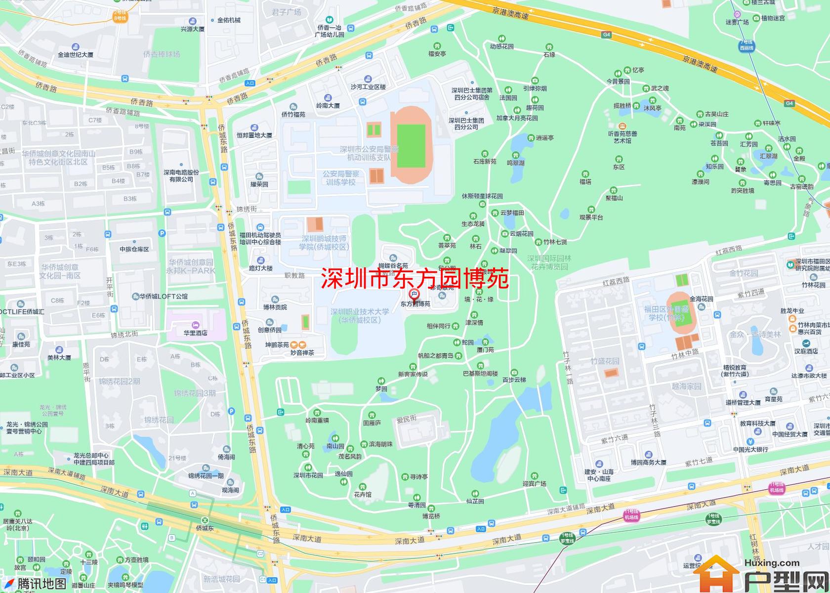 东方园博苑小区 - 户型网 东方园博苑小区 - 户型网