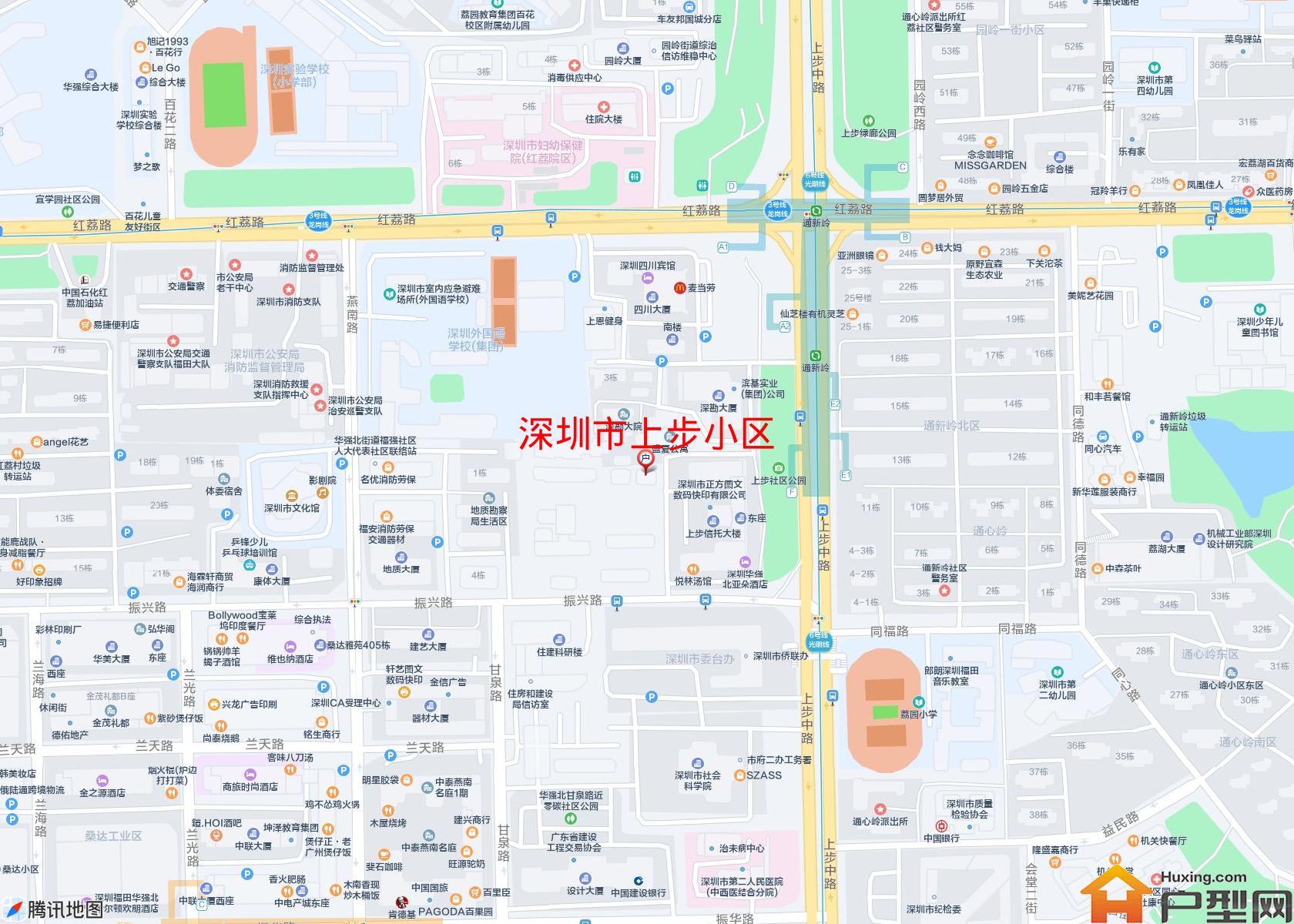 上步小区小区 - 户型网