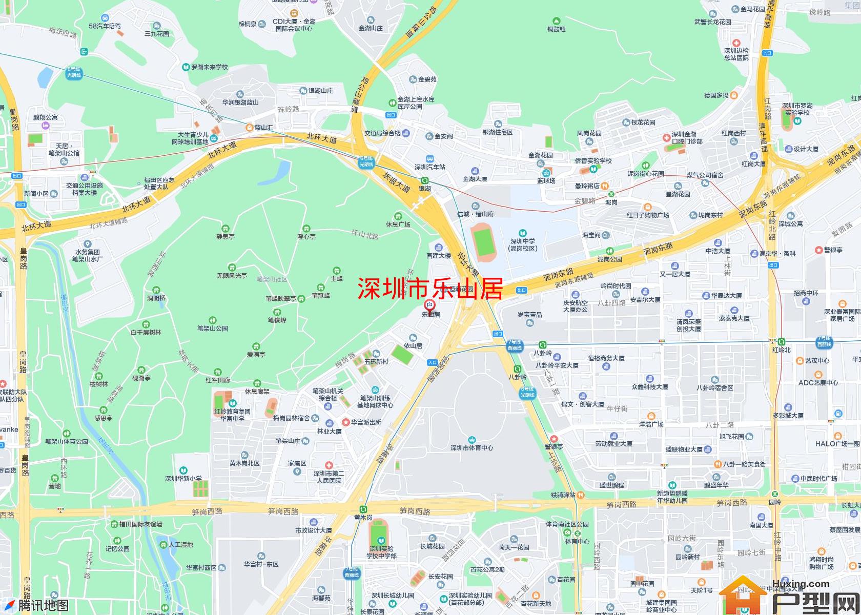 乐山居小区 - 户型网