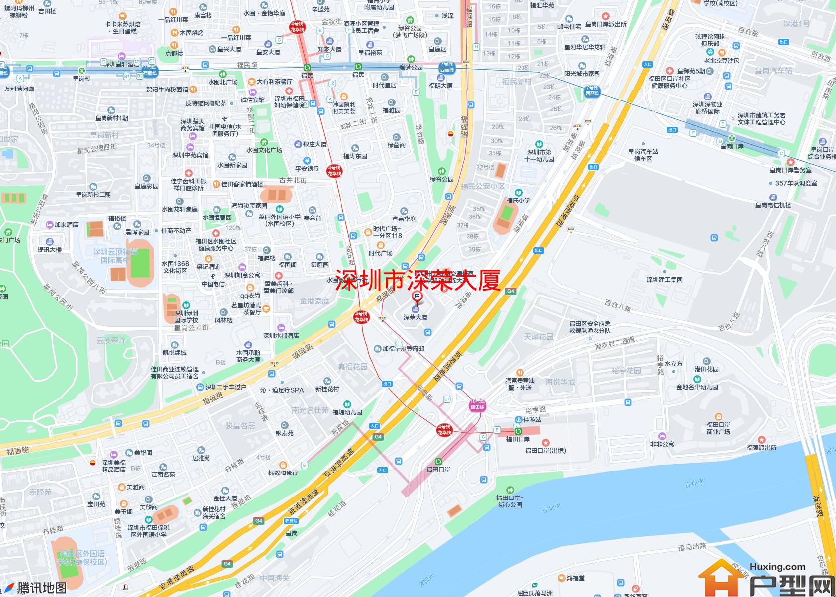 深荣大厦小区 - 户型网