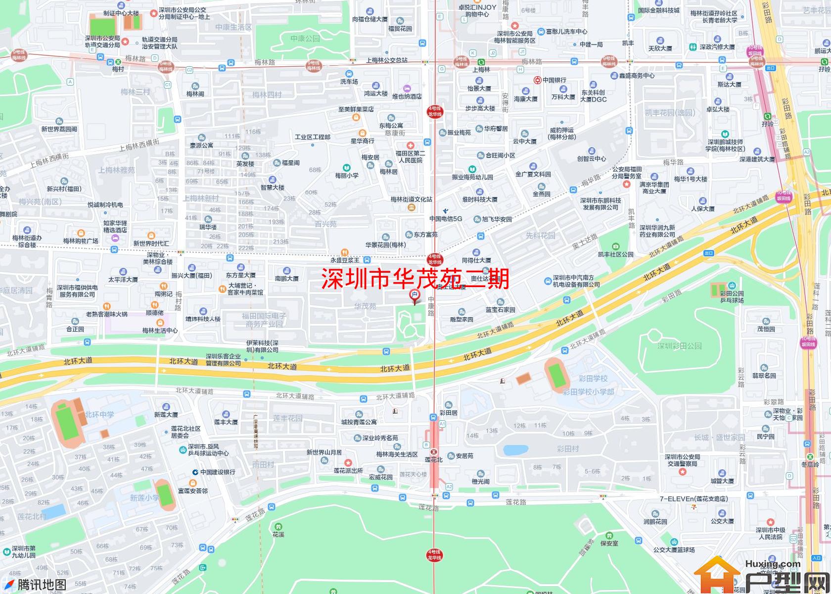 华茂苑二期小区 - 户型网 华茂苑二期小区 - 户型网