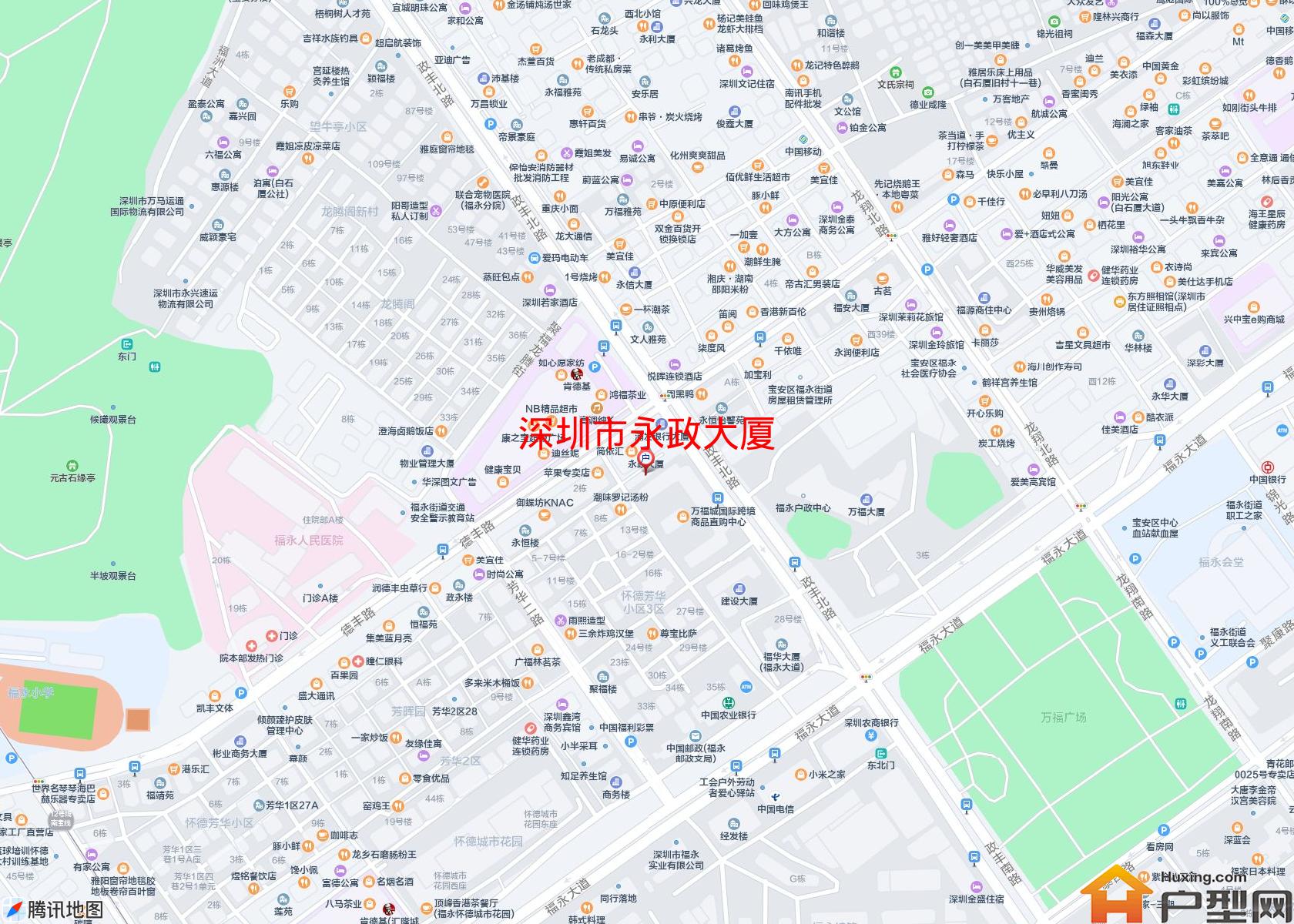 永政大厦小区 - 户型网