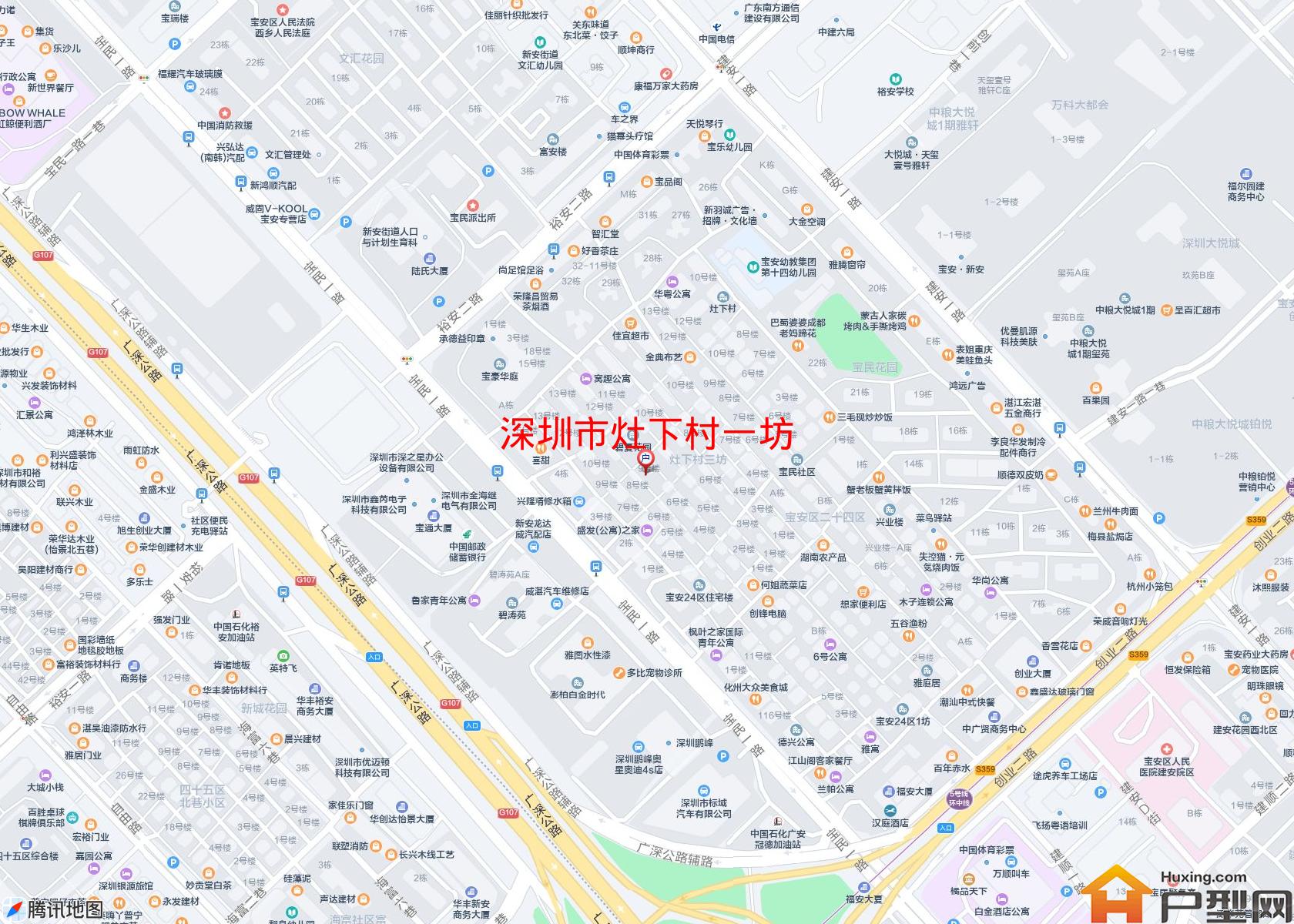 灶下村一坊小区 - 户型网
