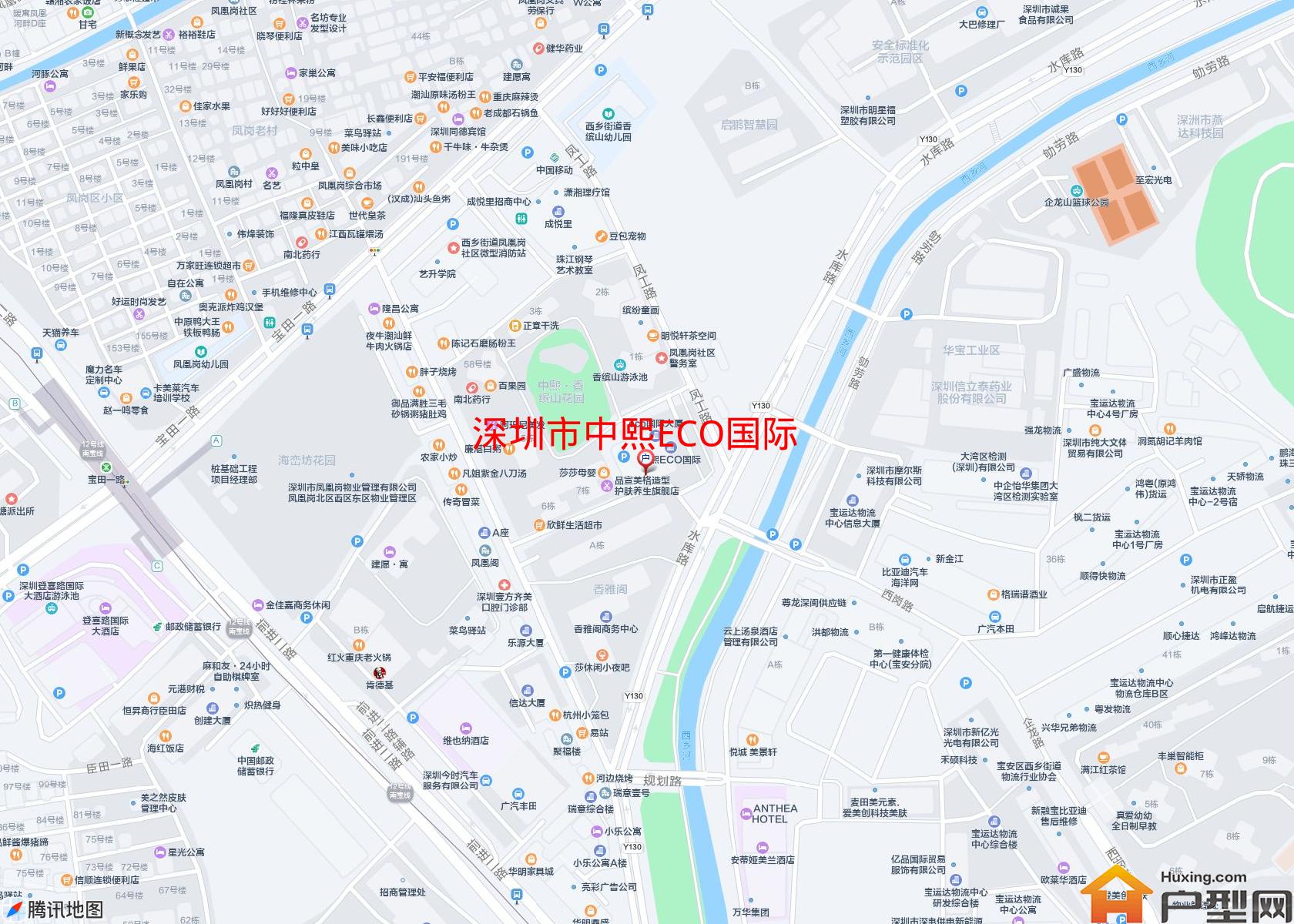 中熙ECO国际小区 - 户型网