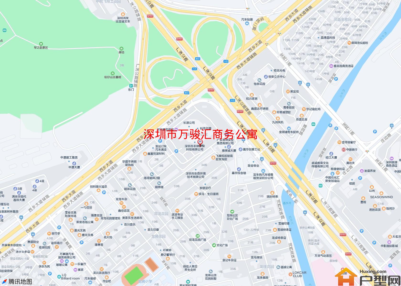 万骏汇商务公寓小区 - 户型网