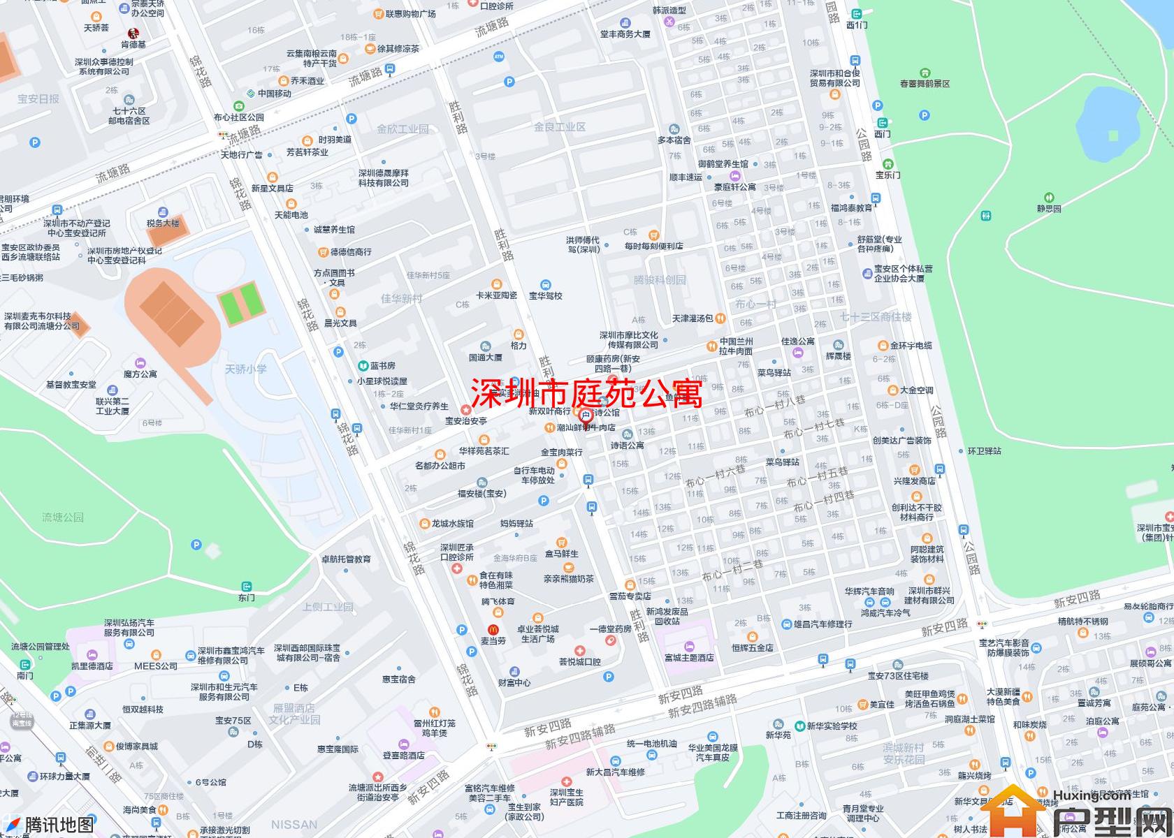 庭苑公寓小区 - 户型网