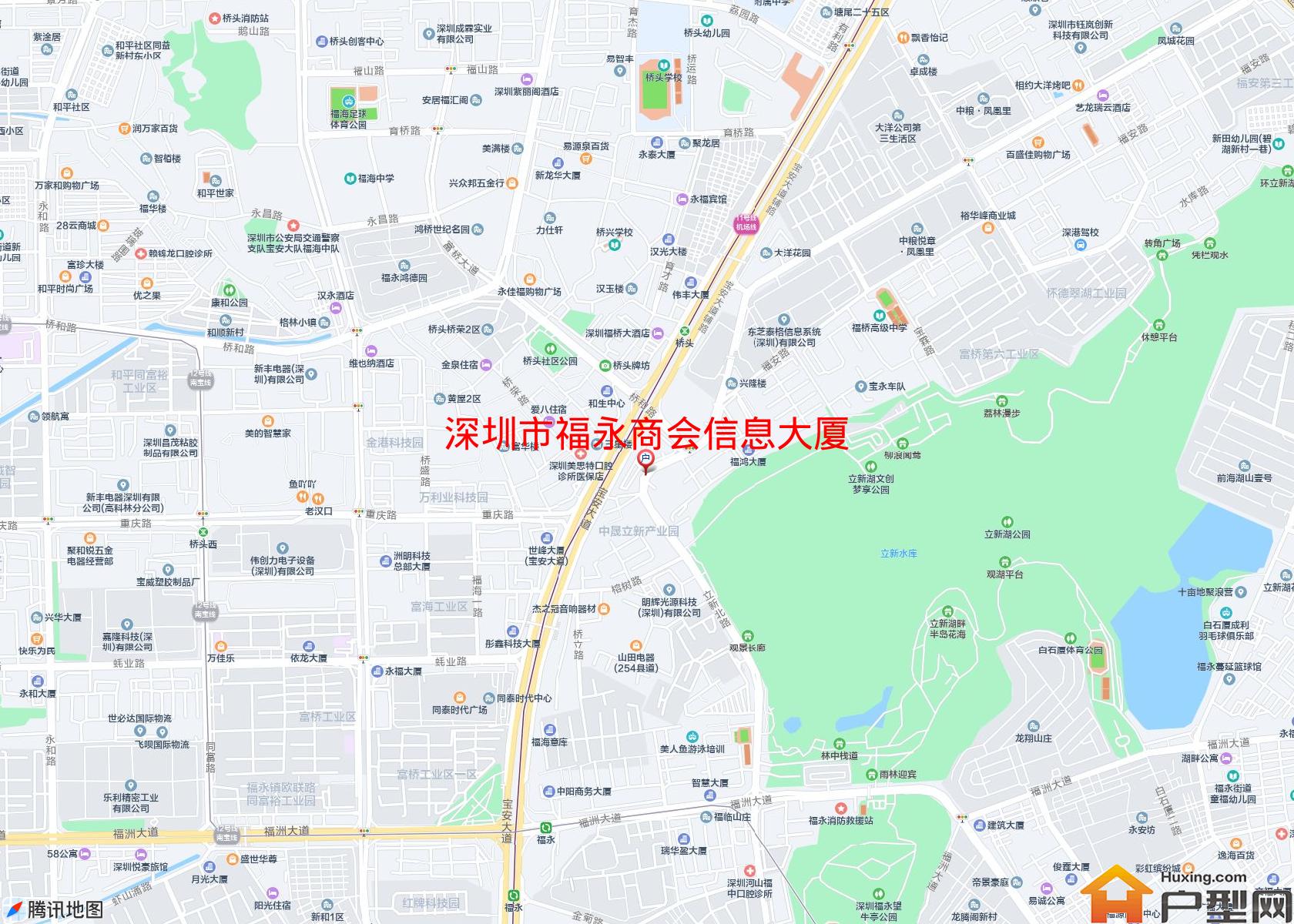 福永商会信息大厦小区 - 户型网