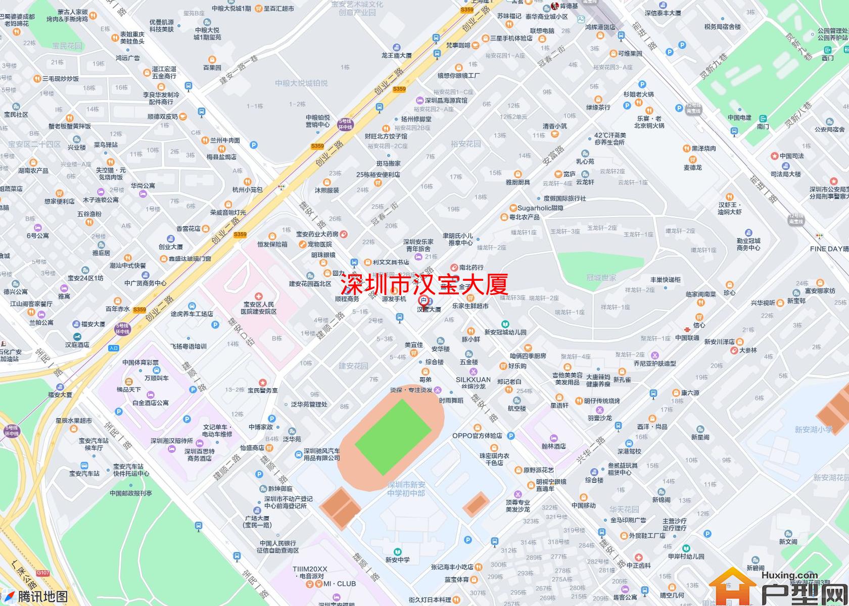 汉宝大厦小区 - 户型网 汉宝大厦小区 - 户型网