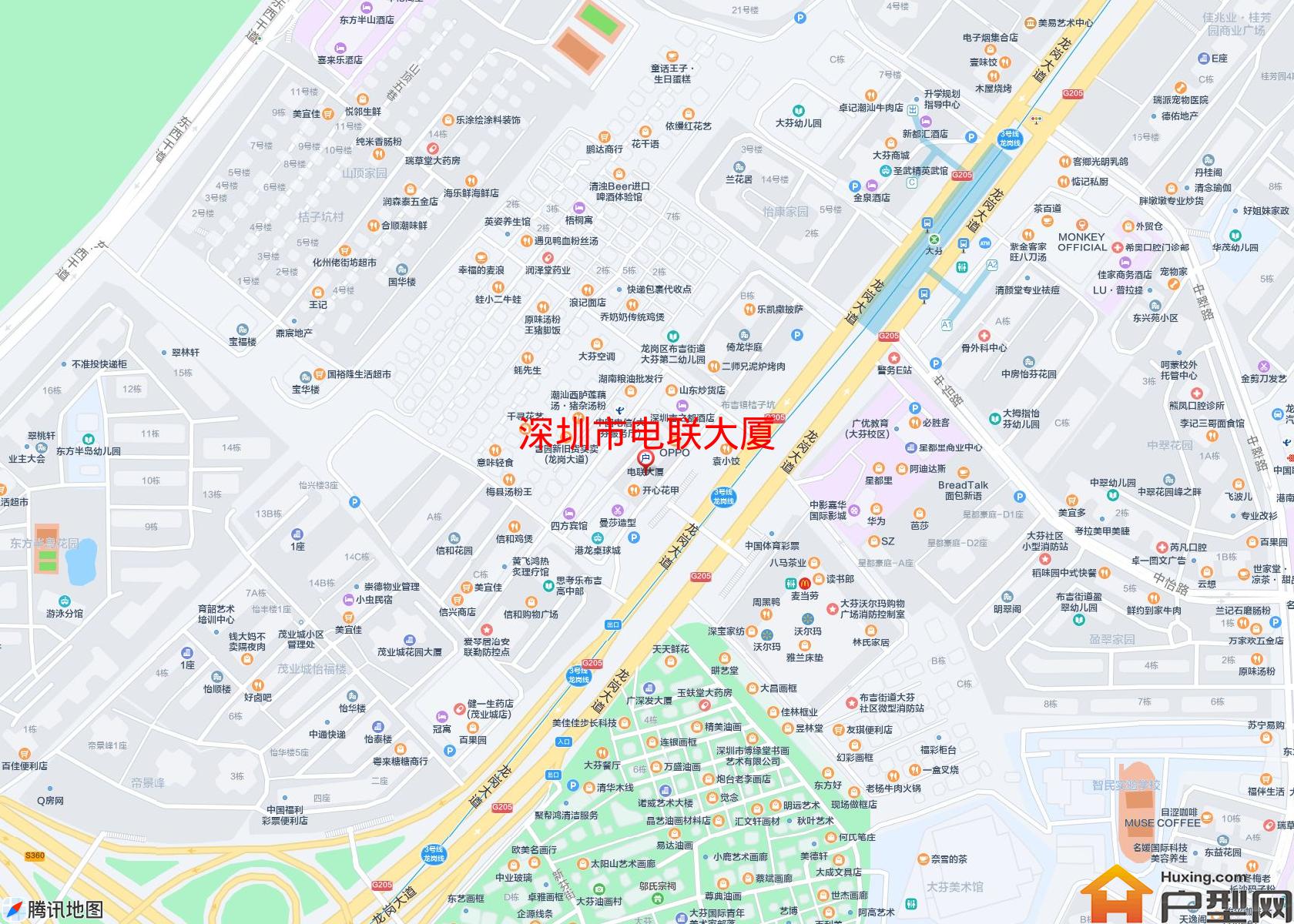 电联大厦小区 - 户型网