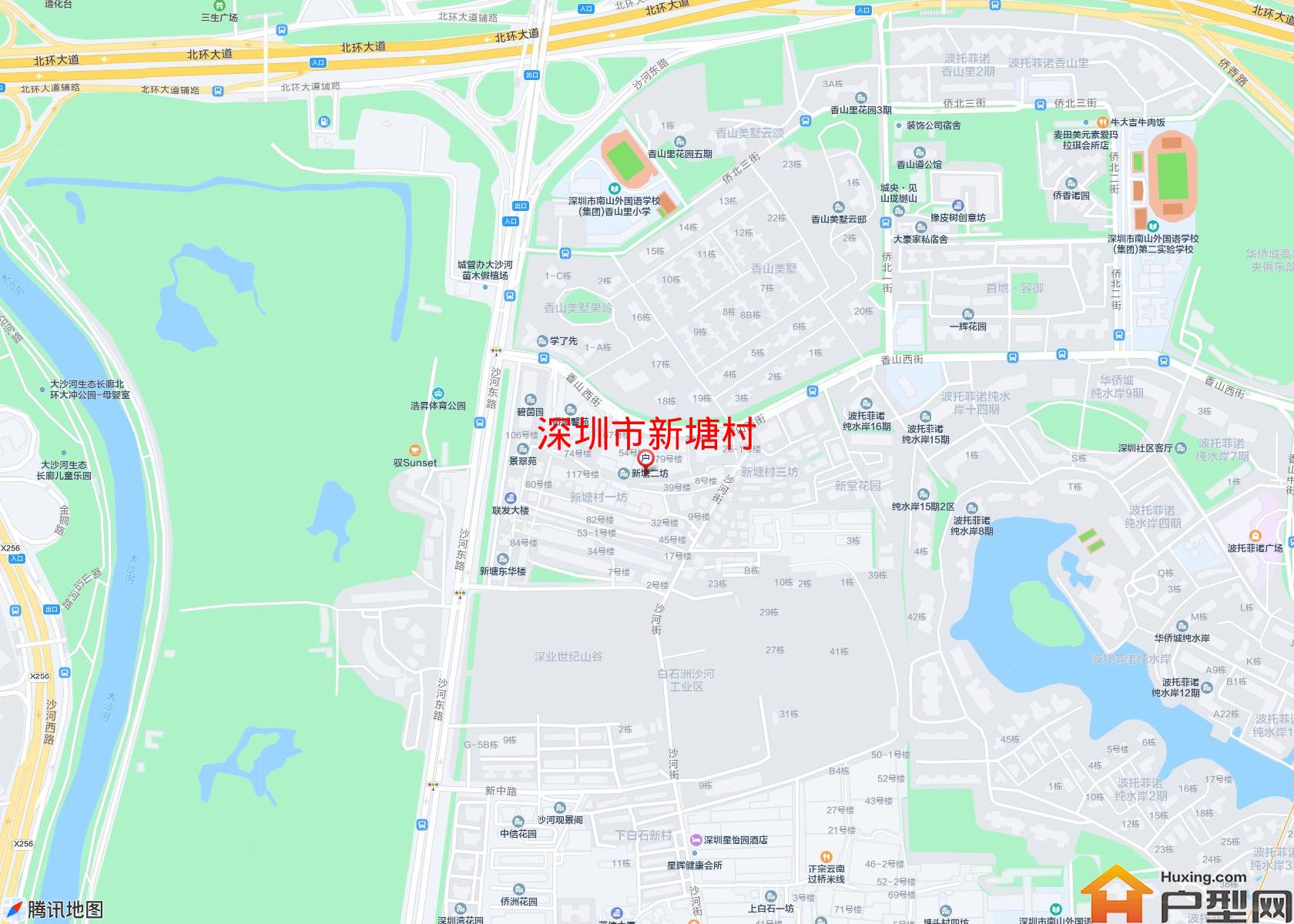 新塘村小区 - 户型网