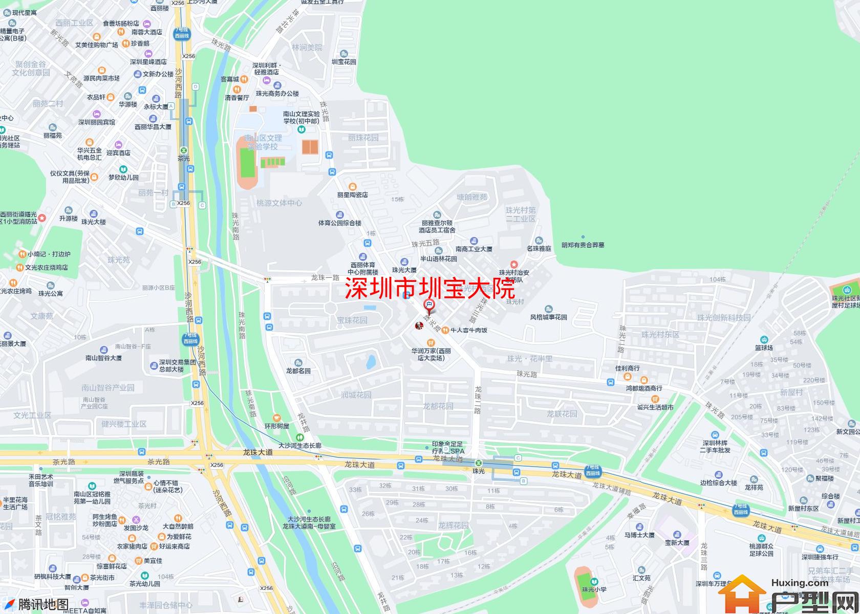 圳宝大院小区 - 户型网