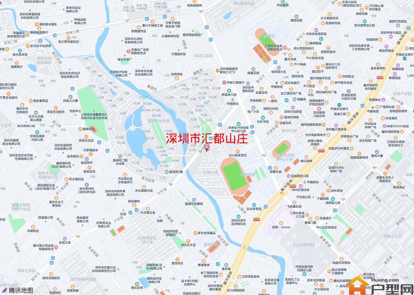汇都山庄小区 - 户型网