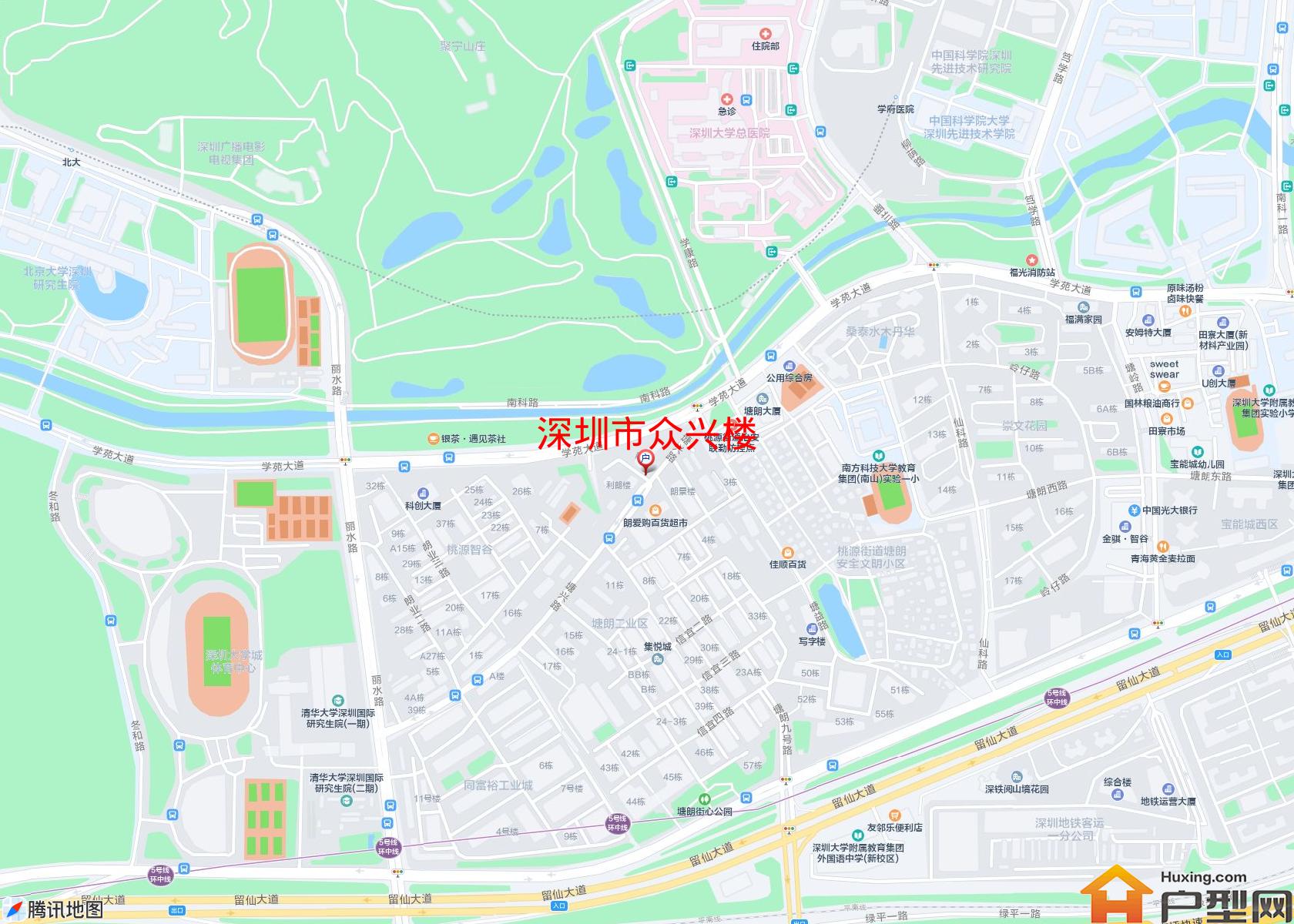 众兴楼小区 - 户型网
