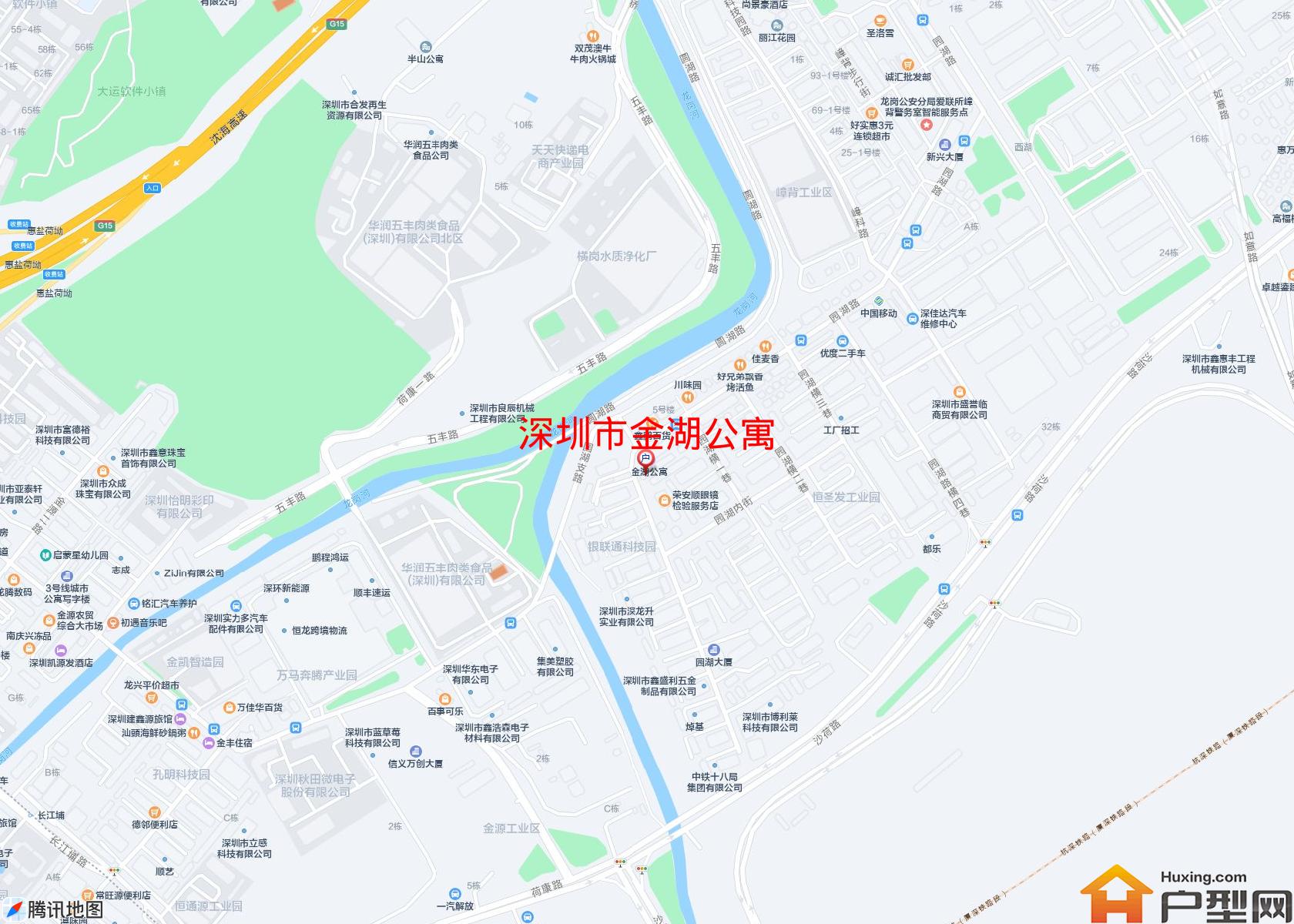 金湖公寓小区 - 户型网