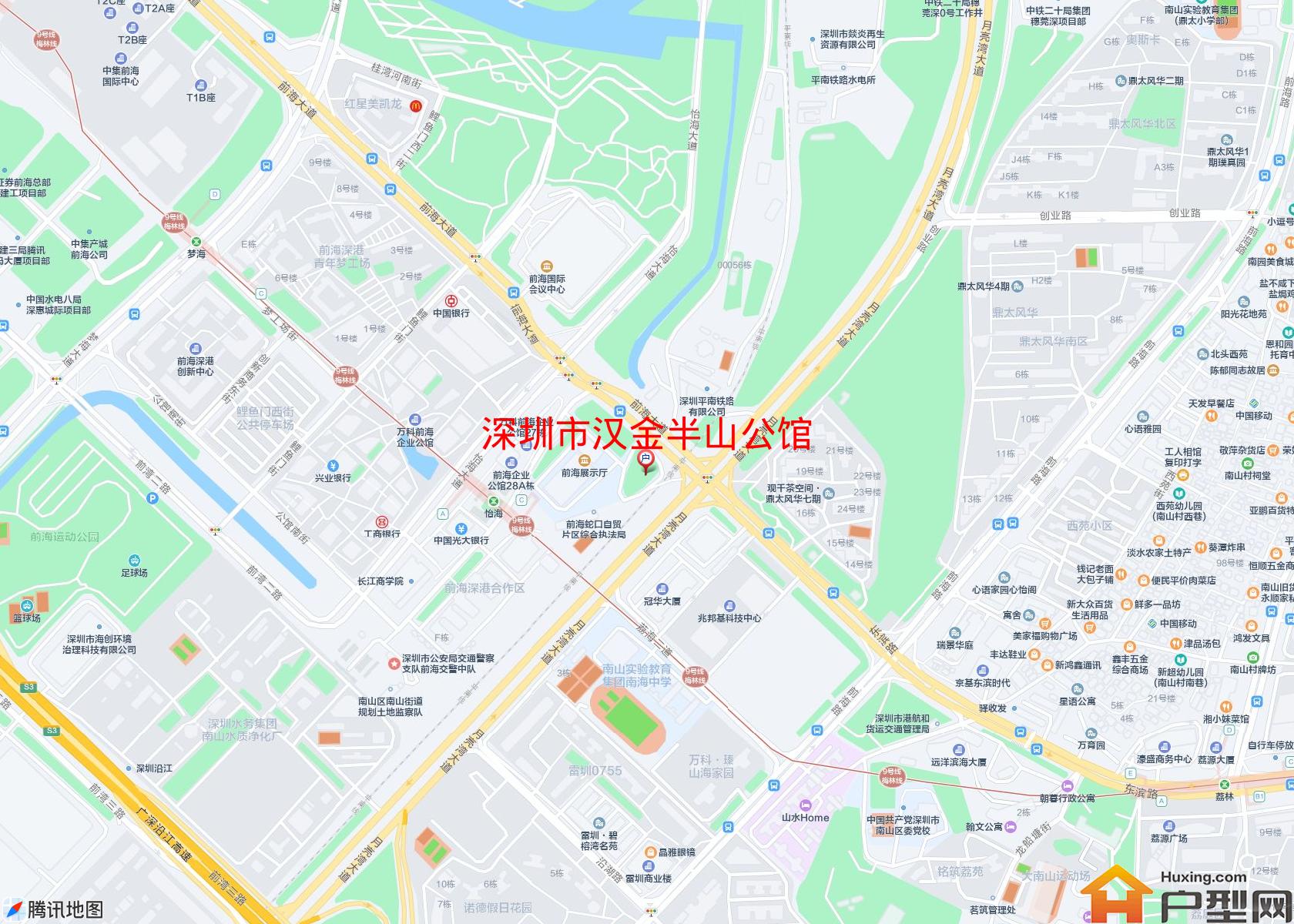 汉金半山公馆小区 - 户型网