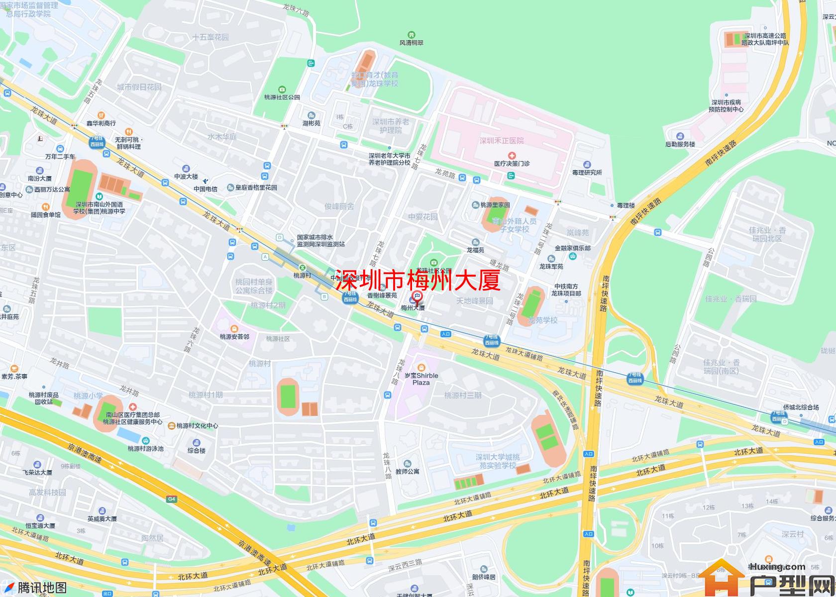梅州大厦小区 - 户型网