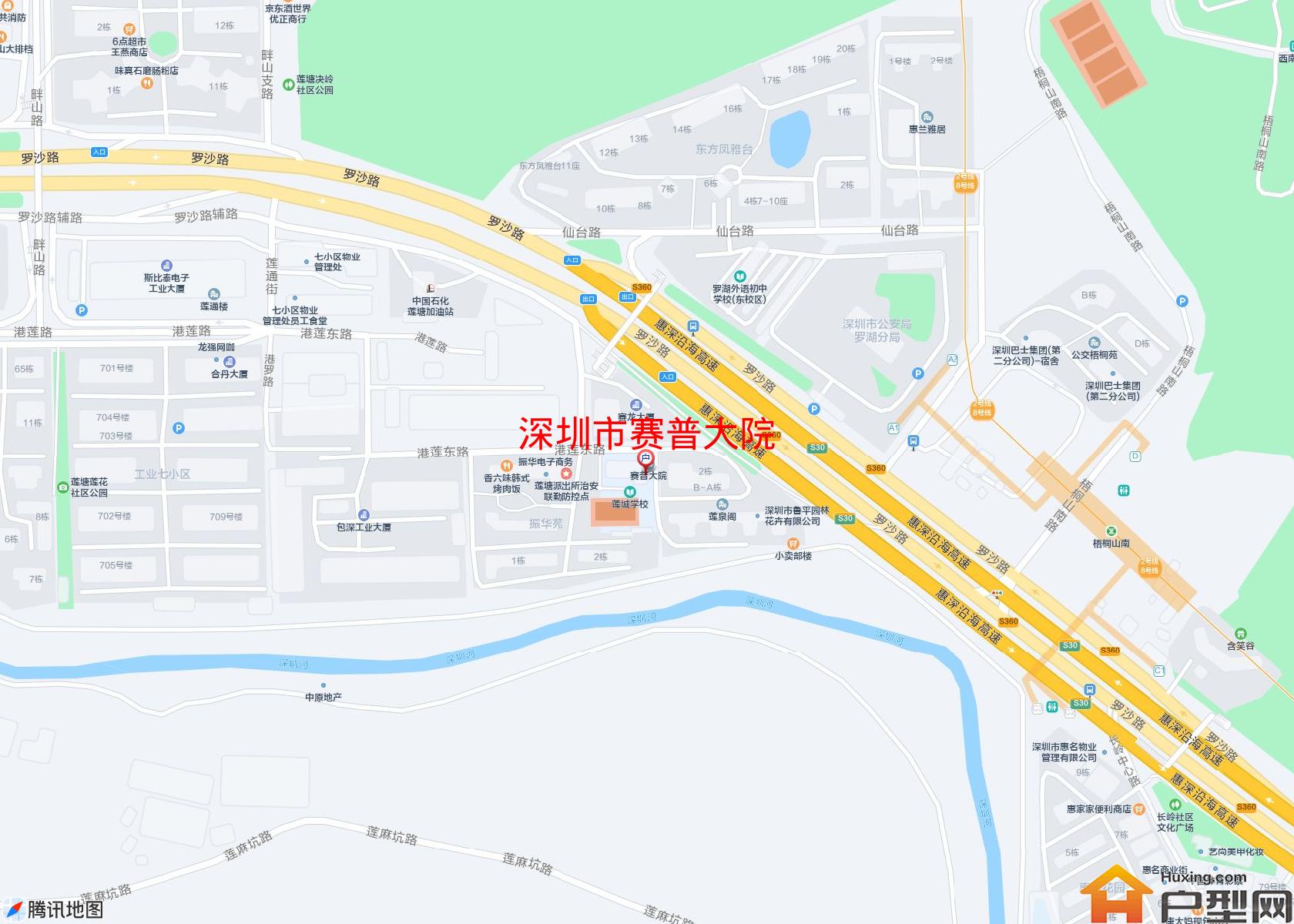赛普大院小区 - 户型网