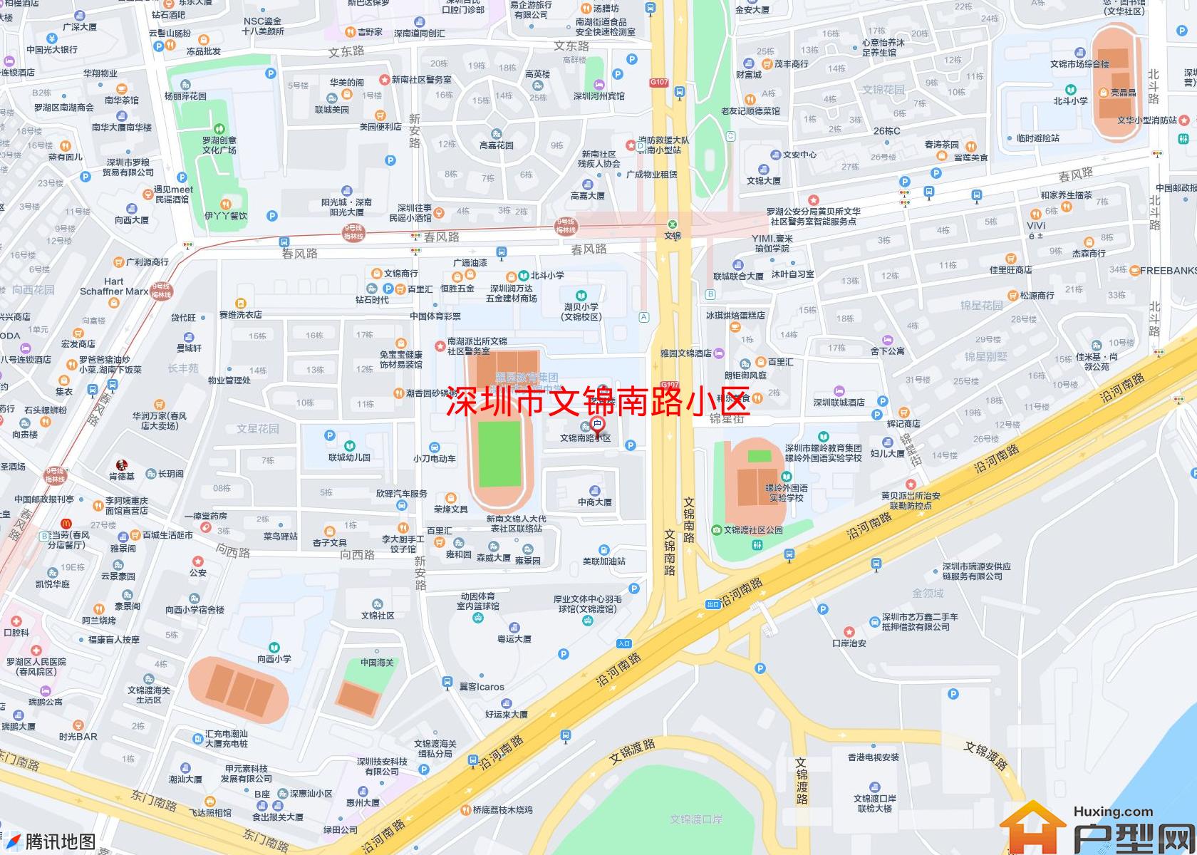 文锦南路小区小区 - 户型网