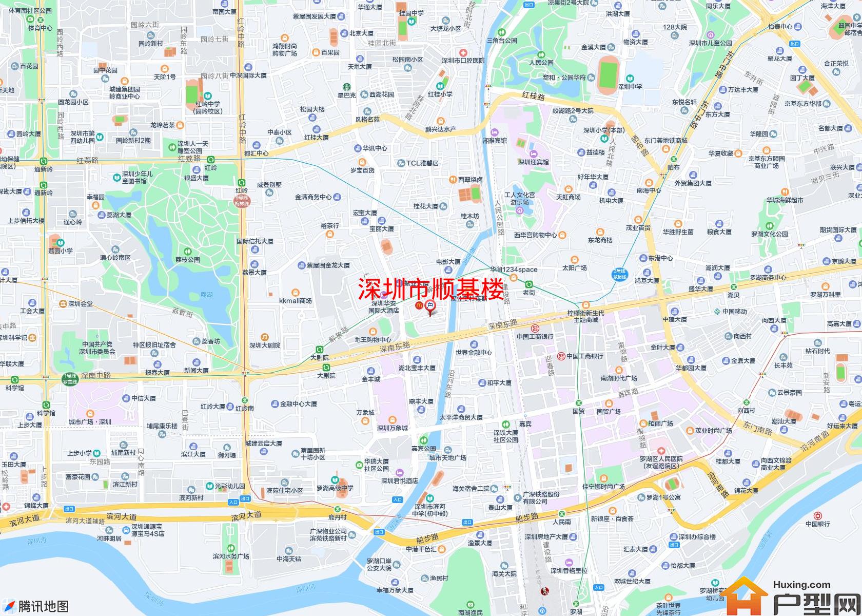顺基楼小区 - 户型网