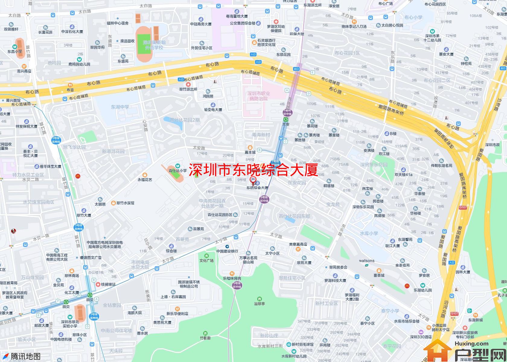 东晓综合大厦小区 - 户型网