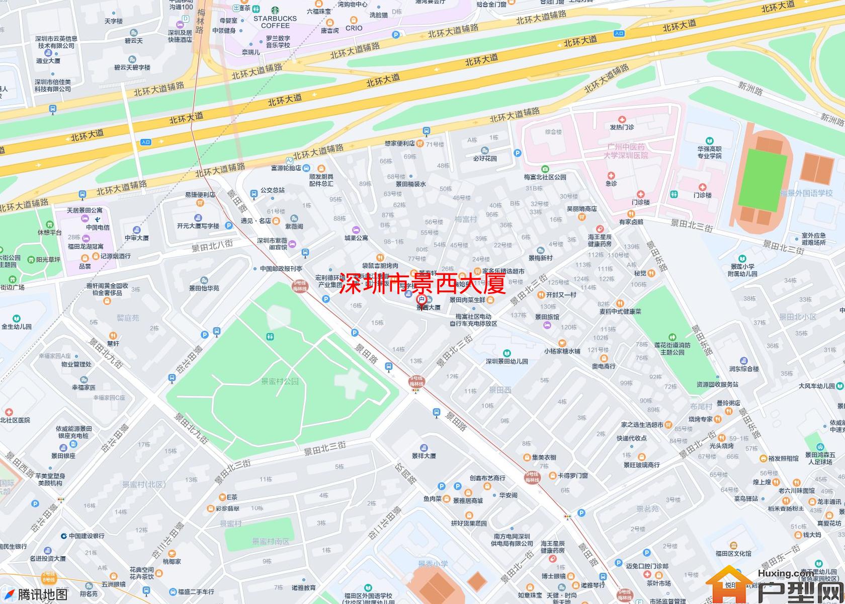 景西大厦小区 - 户型网 景西大厦小区 - 户型网