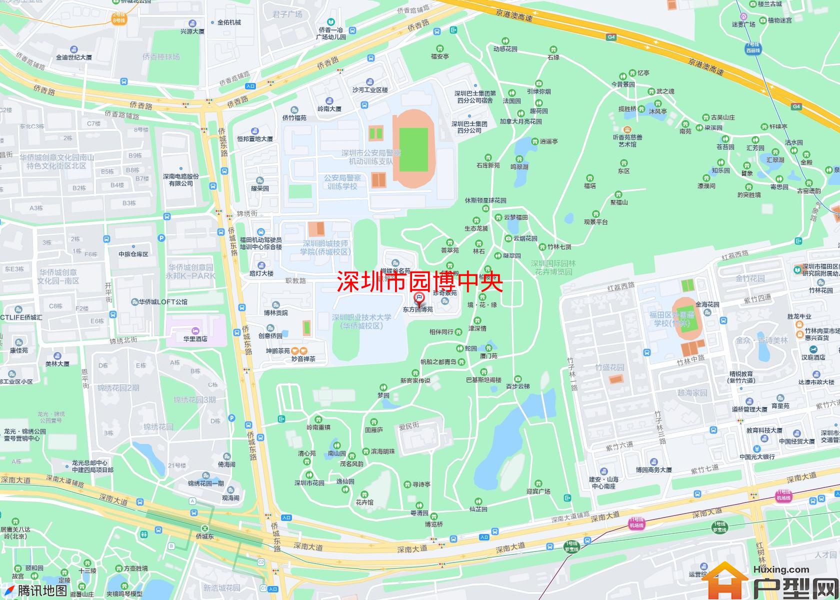 园博中央小区 - 户型网 园博中央小区 - 户型网