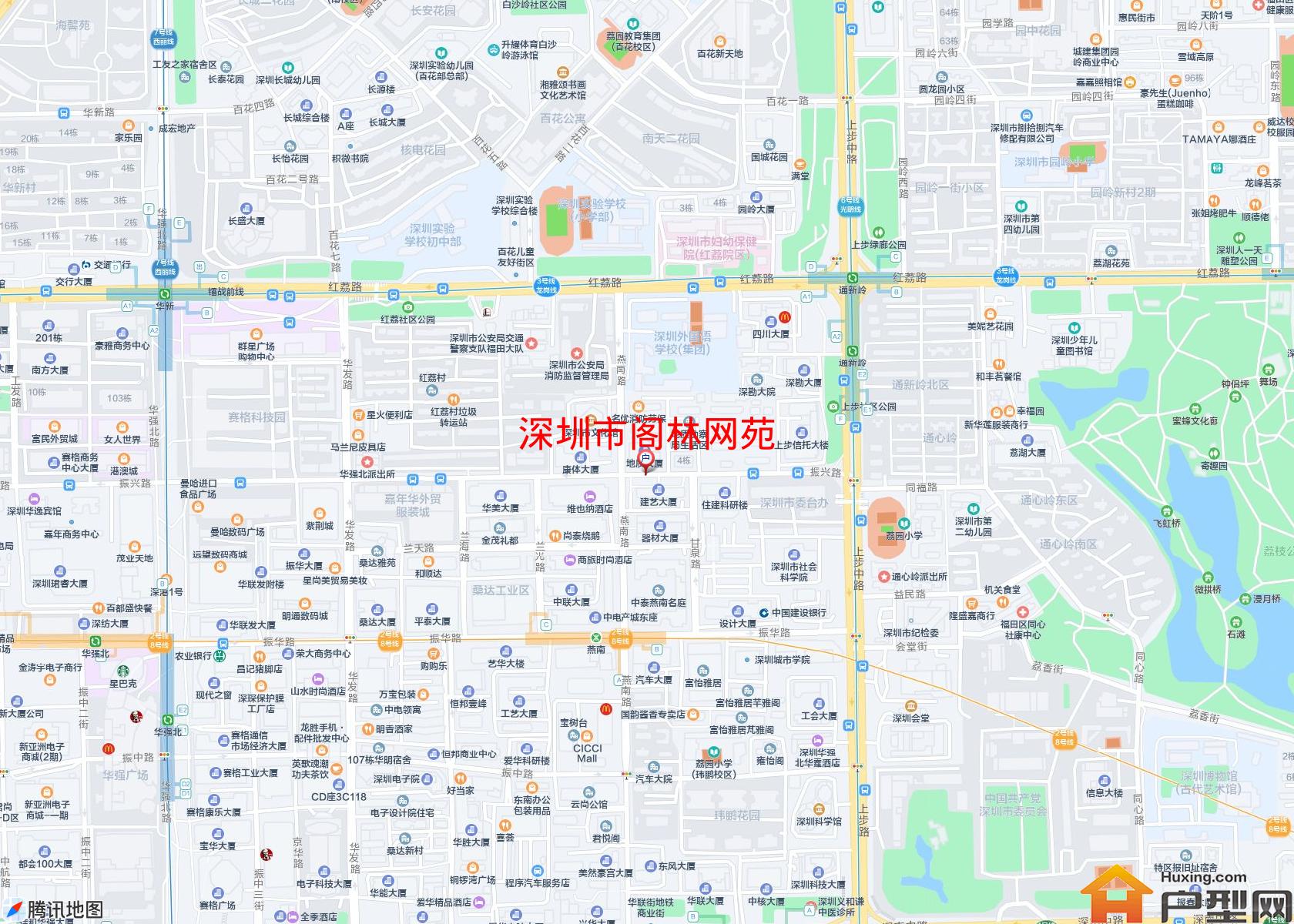 阁林网苑小区 - 户型网 阁林网苑小区 - 户型网
