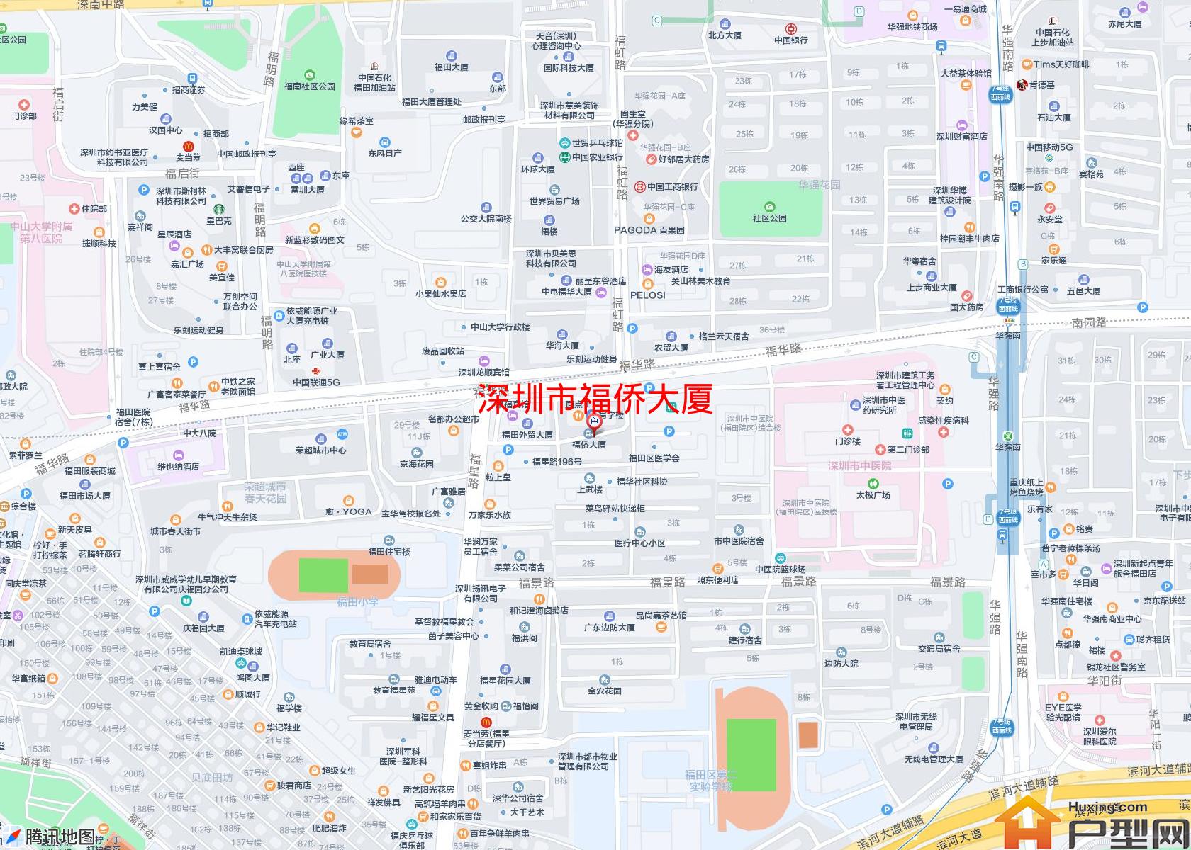 福侨大厦小区 - 户型网