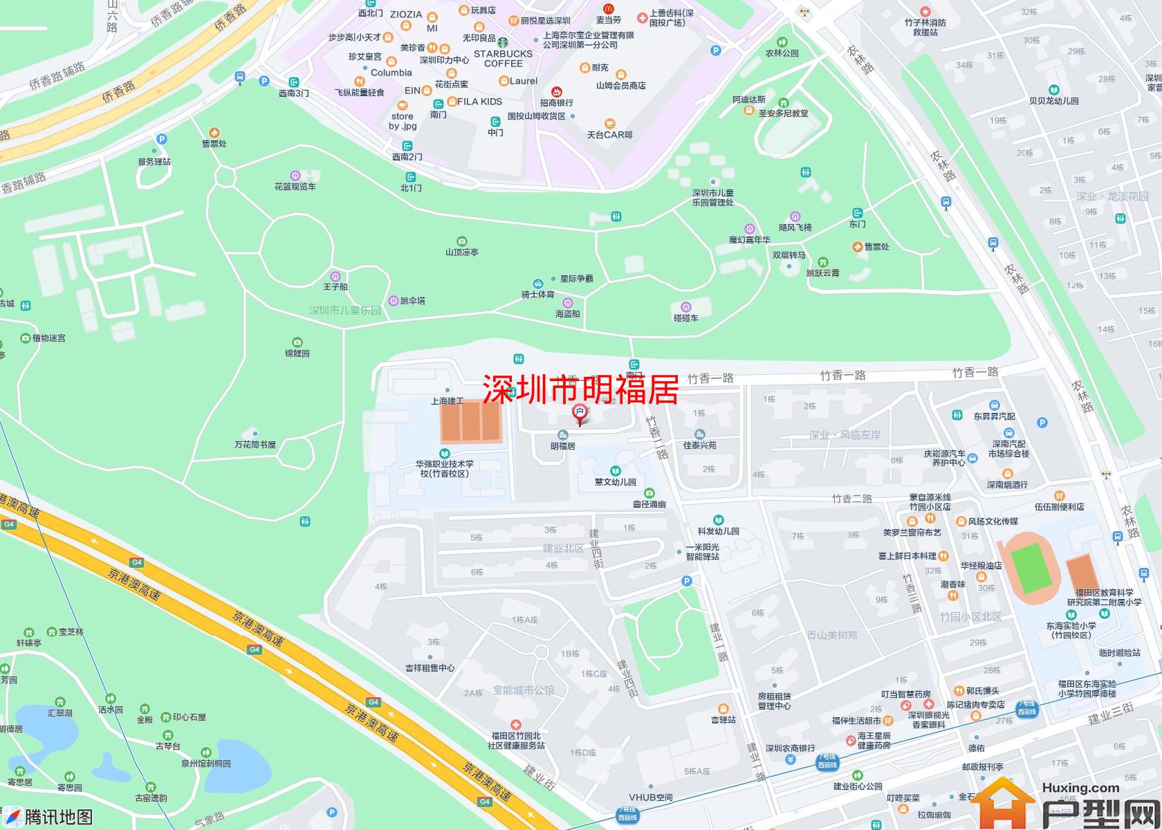 明福居小区 - 户型网 明福居小区 - 户型网
