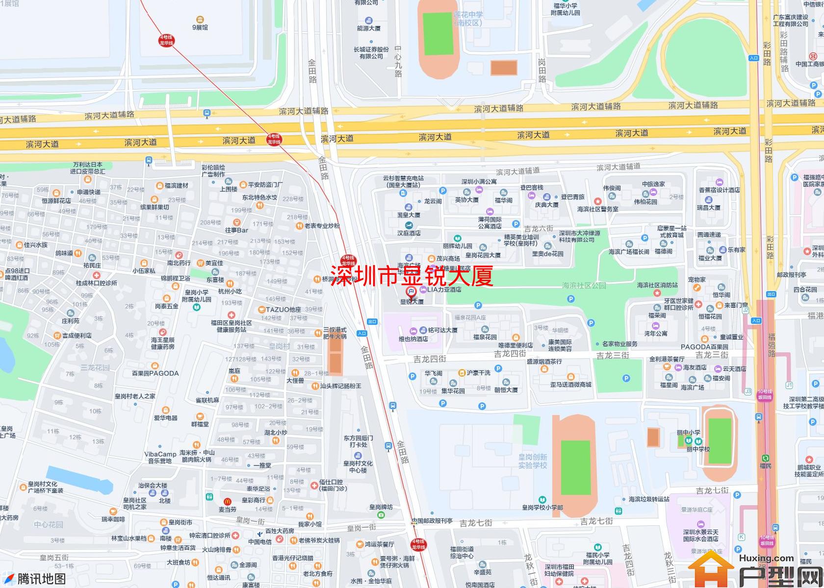 显锐大厦小区 - 户型网