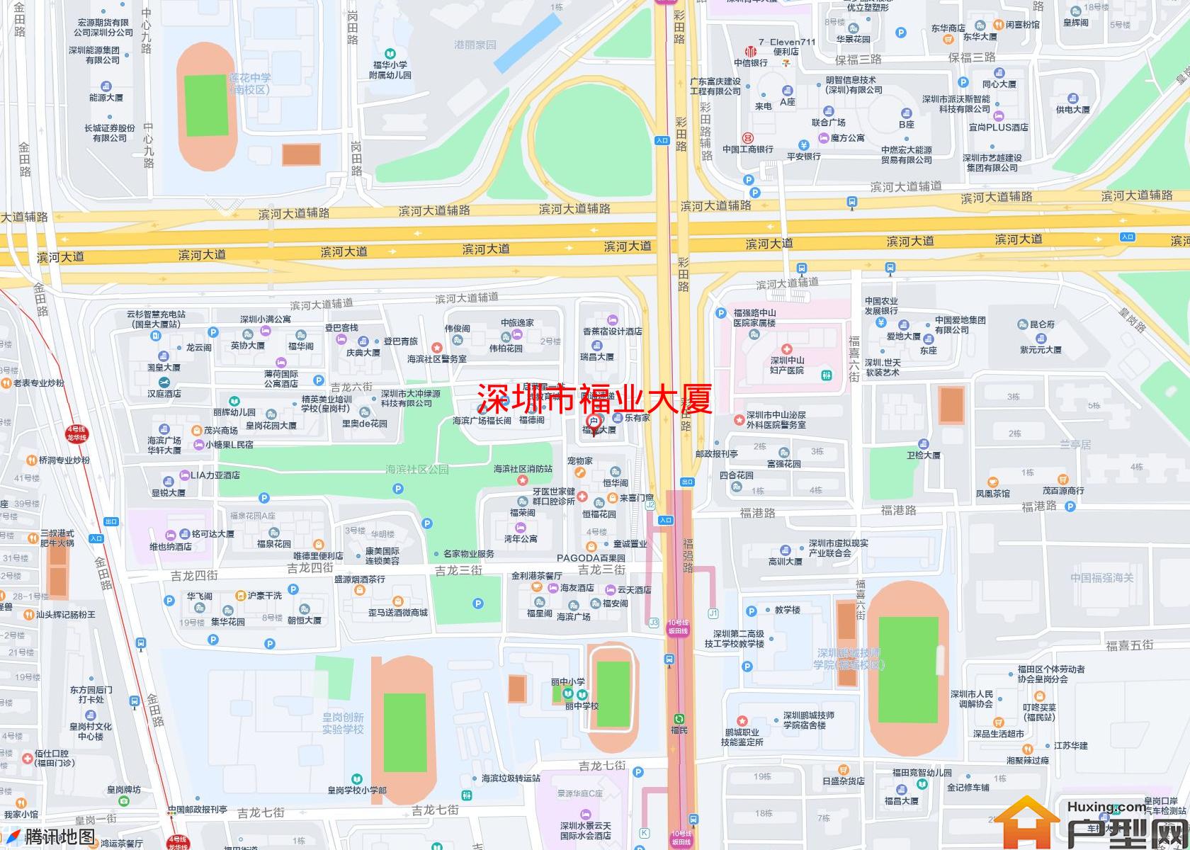 福业大厦小区 - 户型网