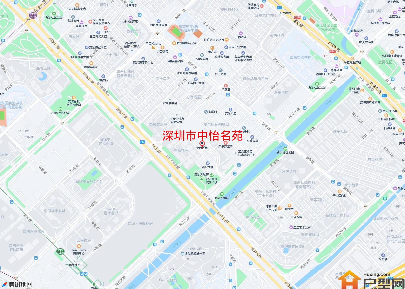 中怡名苑小区 - 户型网