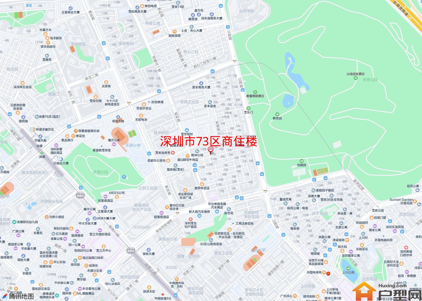 73区商住楼小区 - 户型网 73区商住楼小区 - 户型网