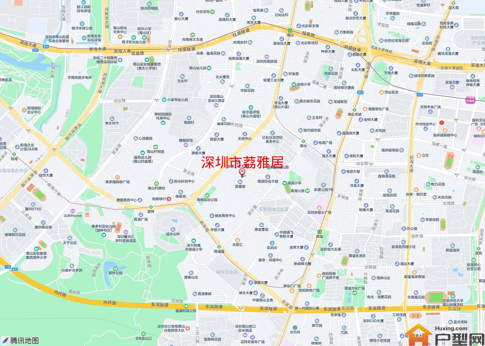 荔雅居小区 - 户型网