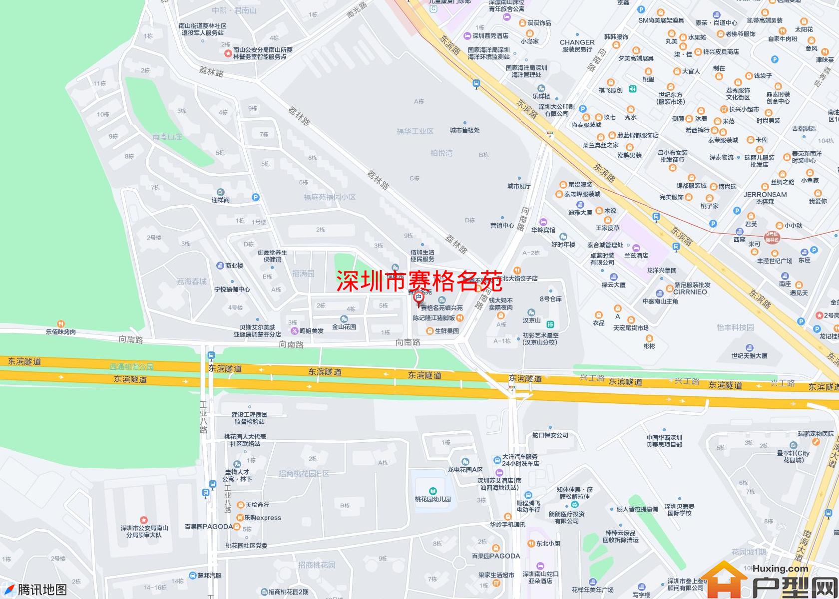 赛格名苑小区 - 户型网 赛格名苑小区 - 户型网