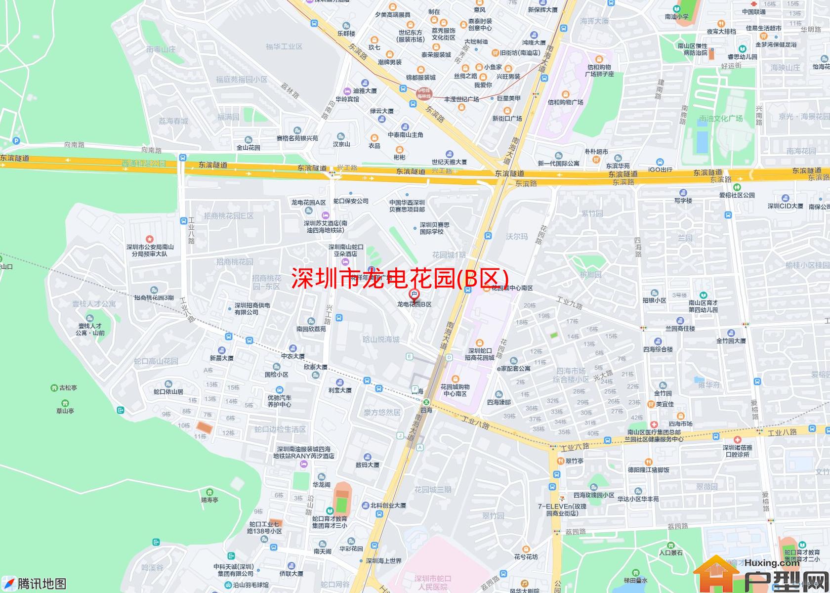 龙电花园(B区)小区 - 户型网