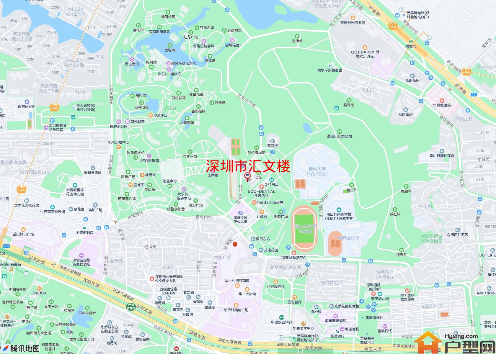 汇文楼小区 - 户型网 汇文楼小区 - 户型网