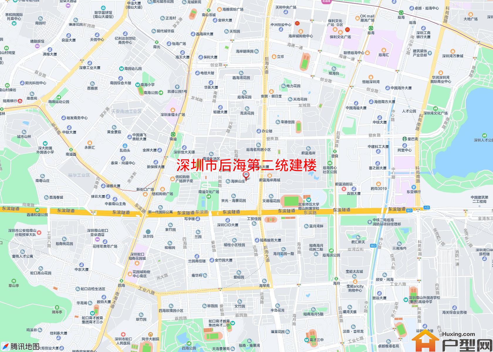 后海第二统建楼小区 - 户型网