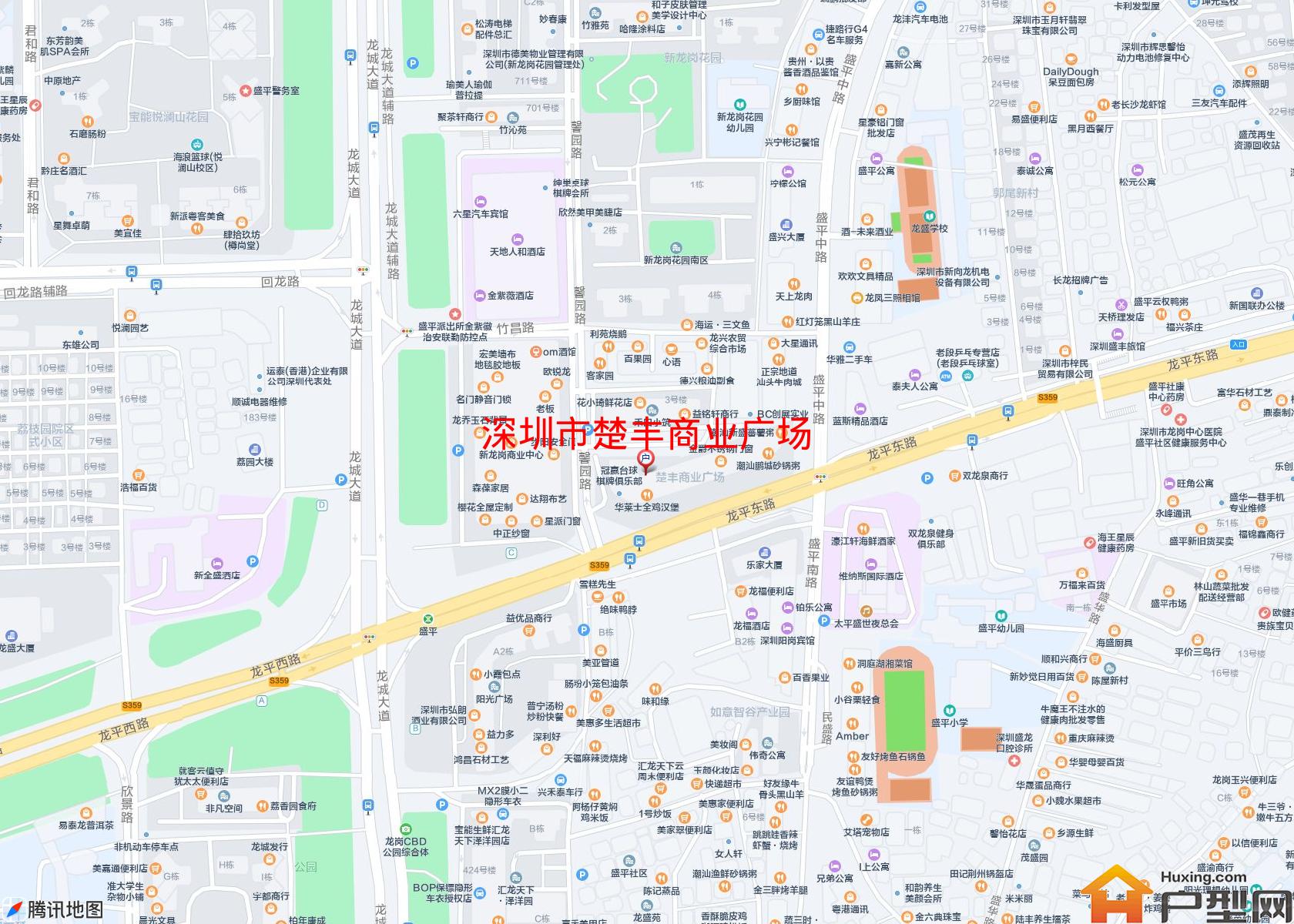 楚丰商业广场小区 - 户型网