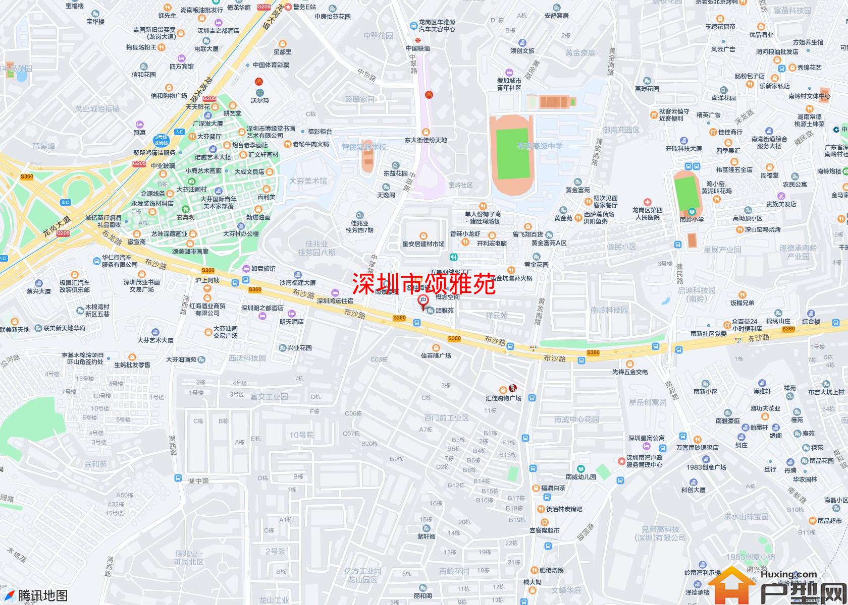 颂雅苑小区 - 户型网