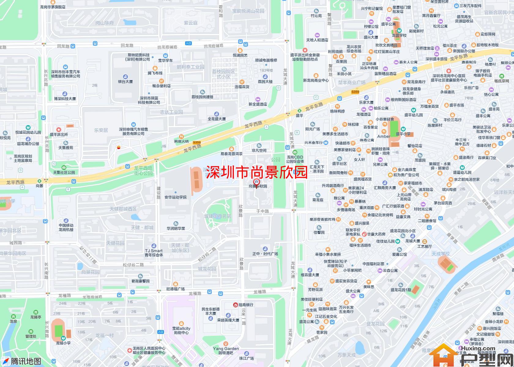 尚景欣园小区 - 户型网 尚景欣园小区 - 户型网