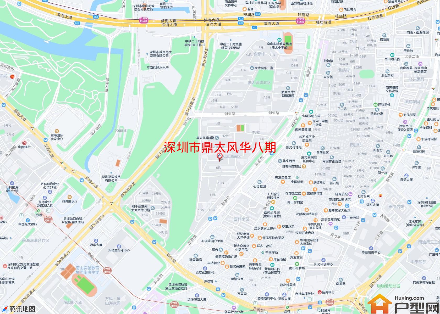 鼎太风华八期小区 - 户型网