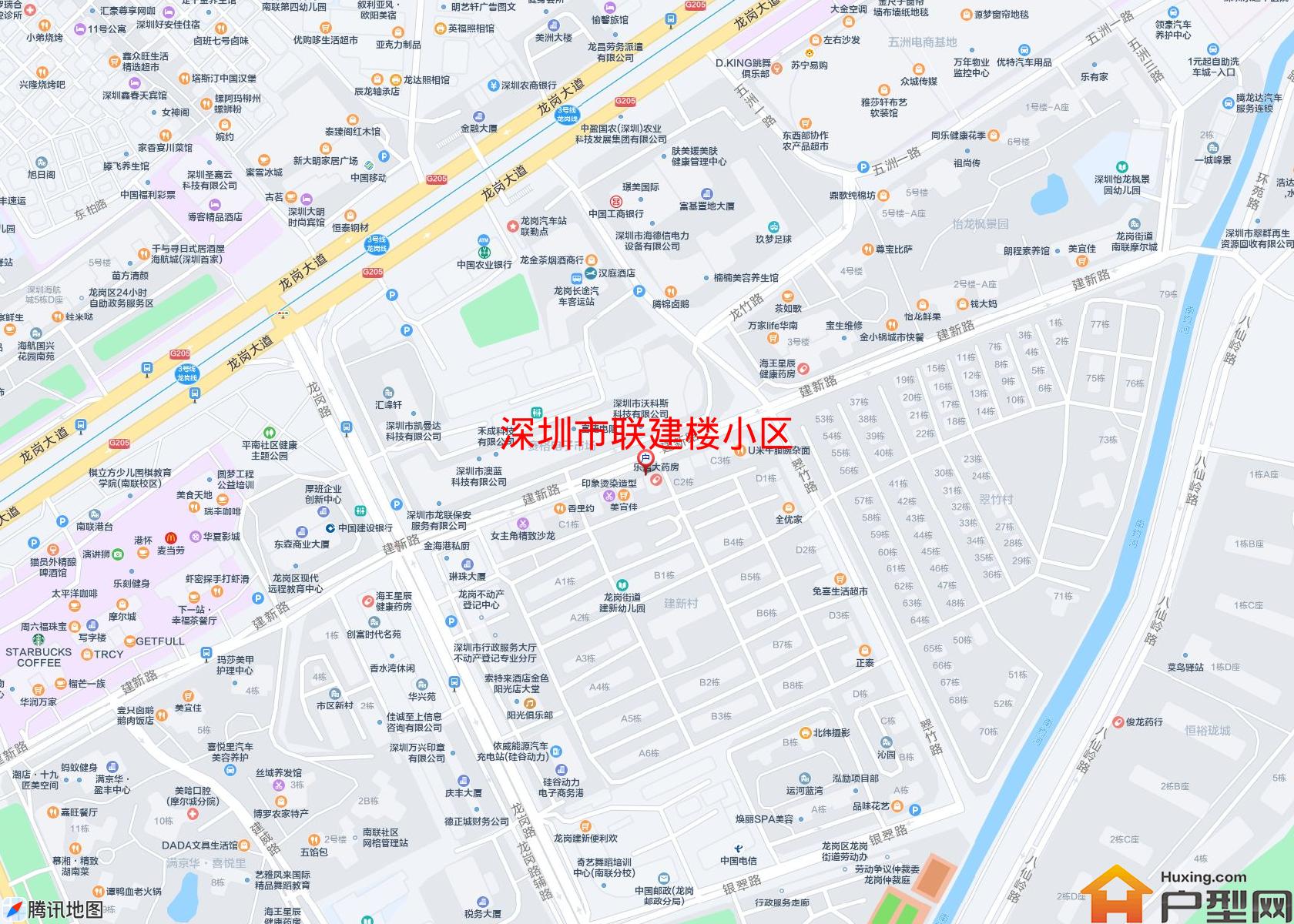 联建楼小区小区 - 户型网 联建楼小区小区 - 户型网