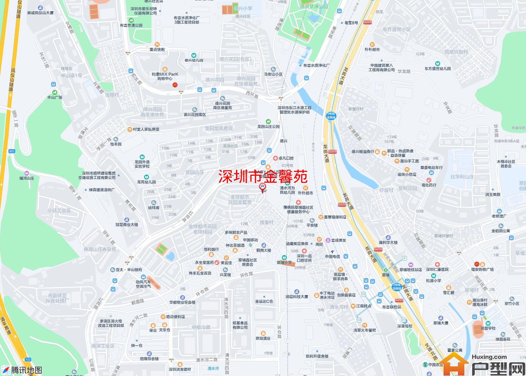 金馨苑小区 - 户型网