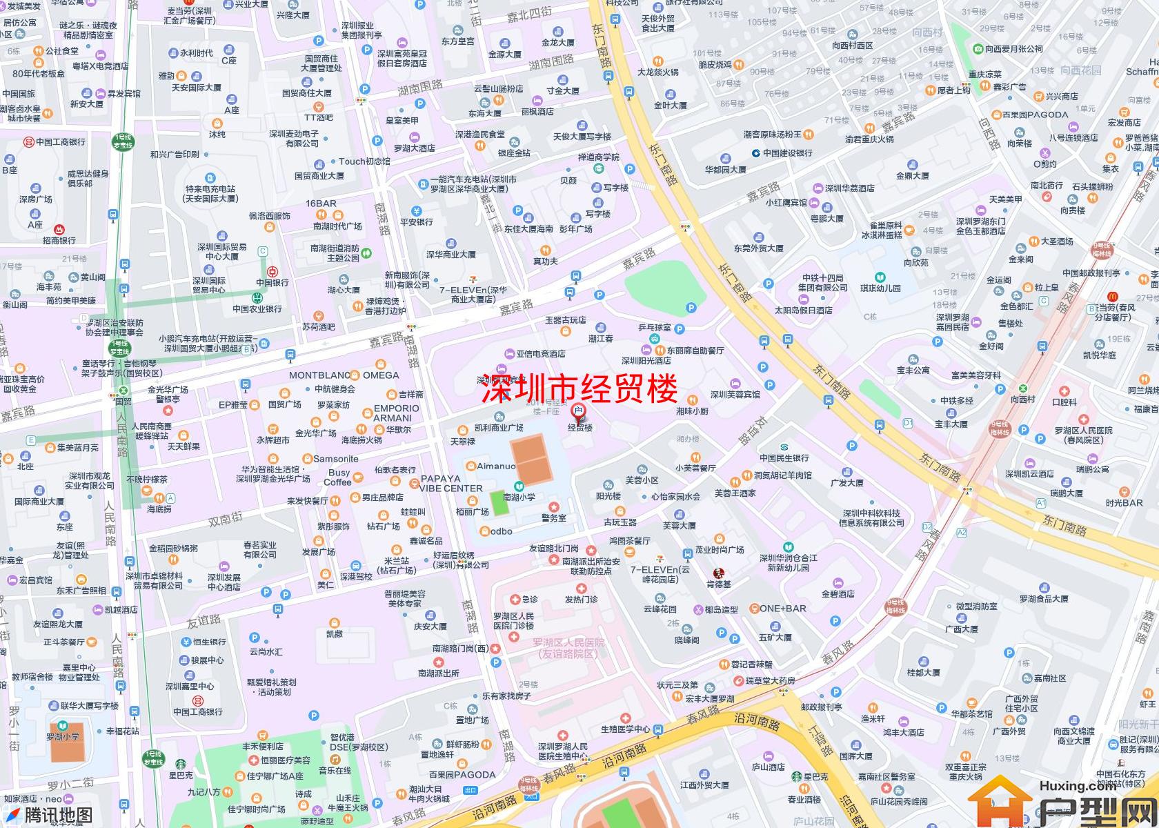 经贸楼小区 - 户型网