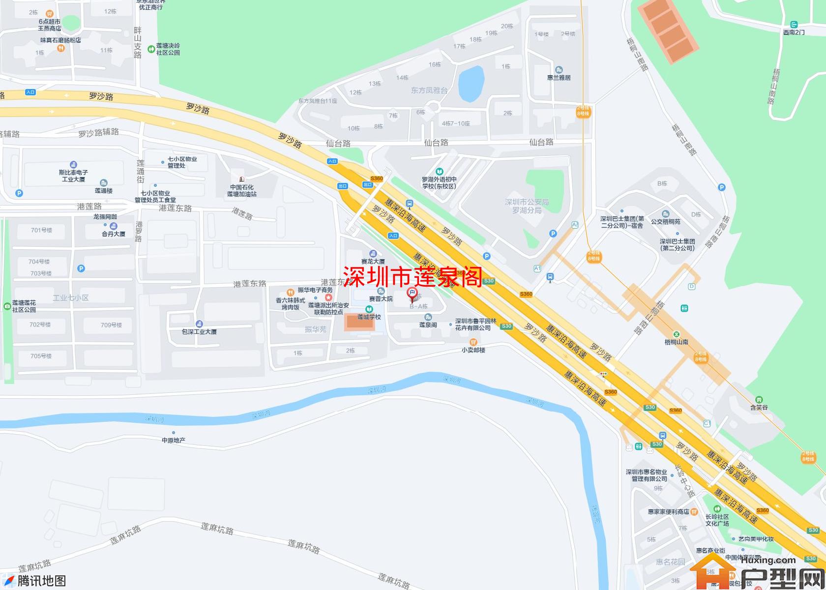 莲泉阁小区 - 户型网 莲泉阁小区 - 户型网