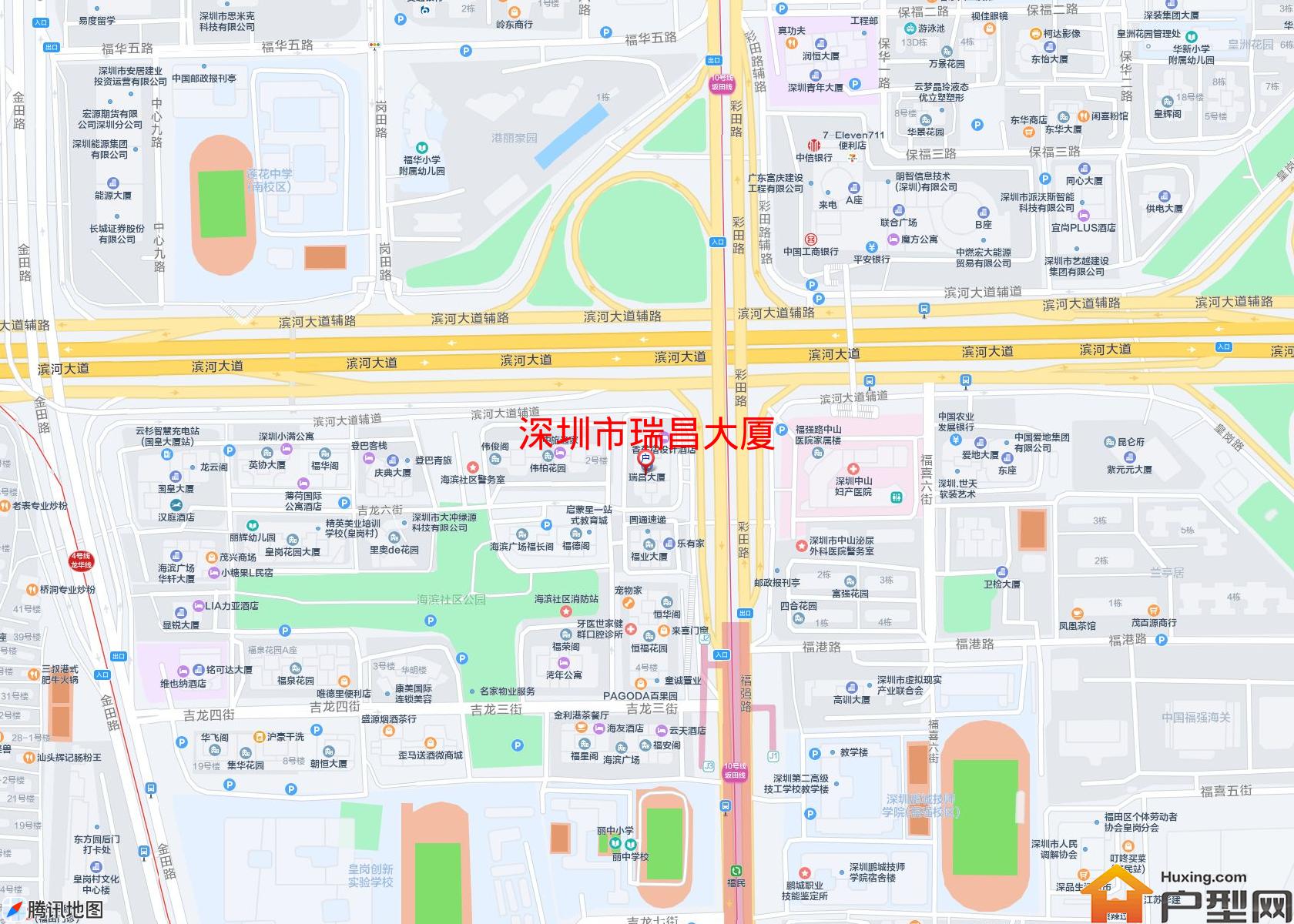 瑞昌大厦小区 - 户型网 瑞昌大厦小区 - 户型网