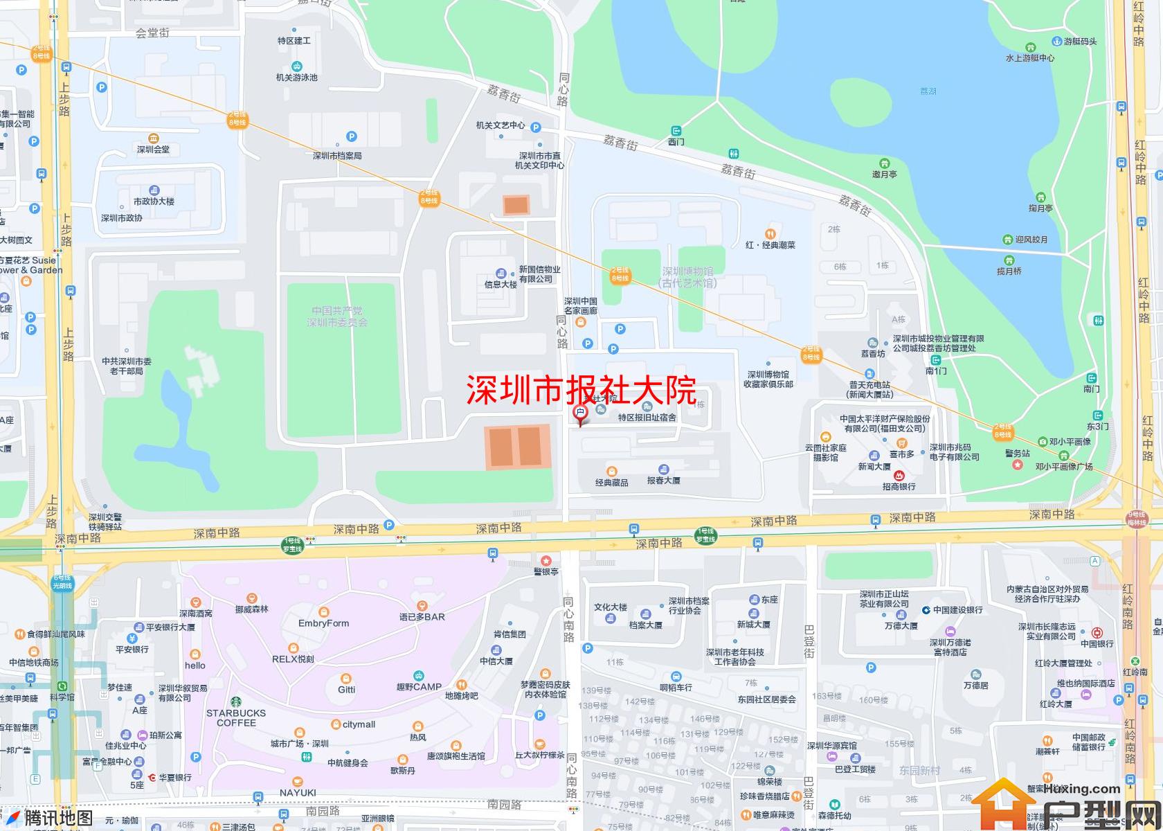 报社大院小区 - 户型网