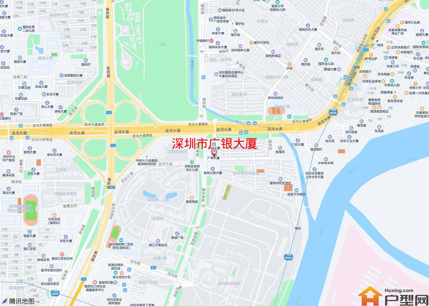 广银大厦小区 - 户型网