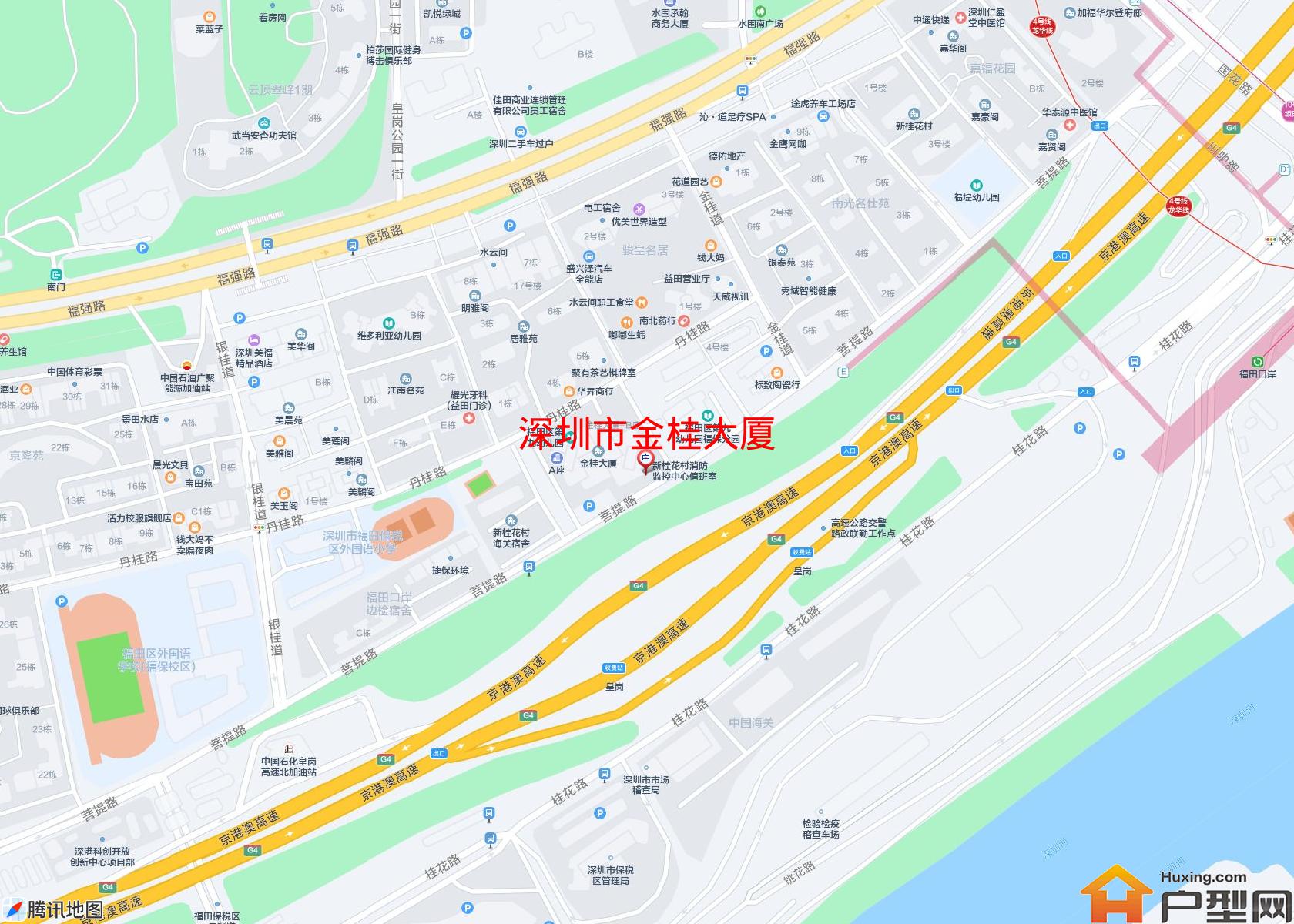 金桂大厦小区 - 户型网 金桂大厦小区 - 户型网
